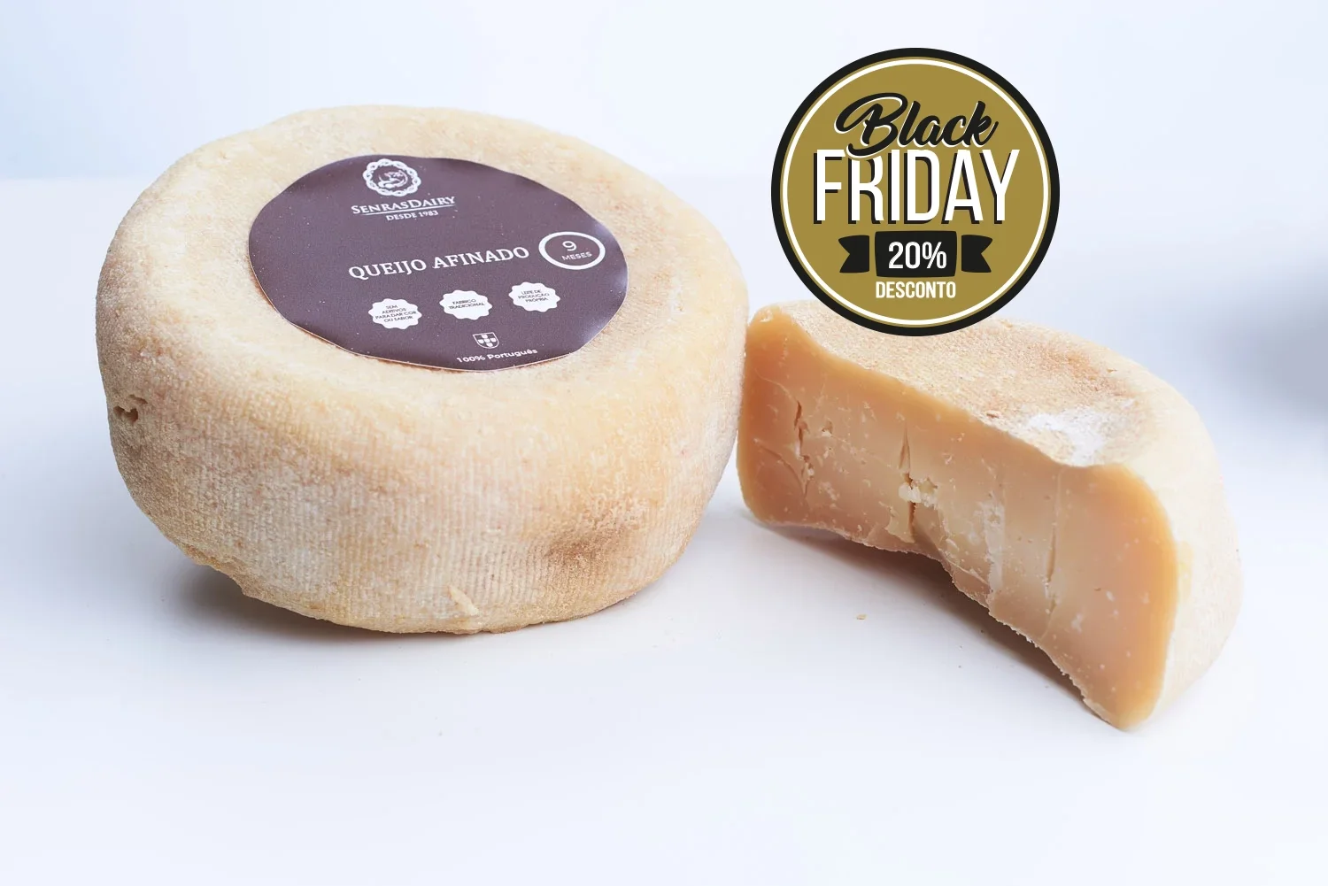 Queijo Afinado - cura 9 meses