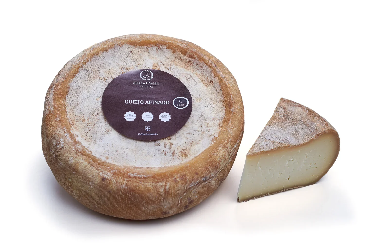 Queijo Afinado - cura 6 meses