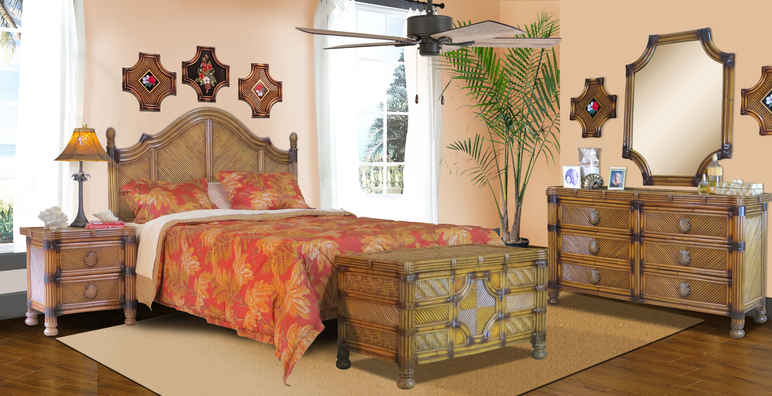 Coral Cove Bedroom; HB; CCNS; CC6D; CCBC; CCMR+2; WDC (Parrot and Hibiscus)-2101.jpg