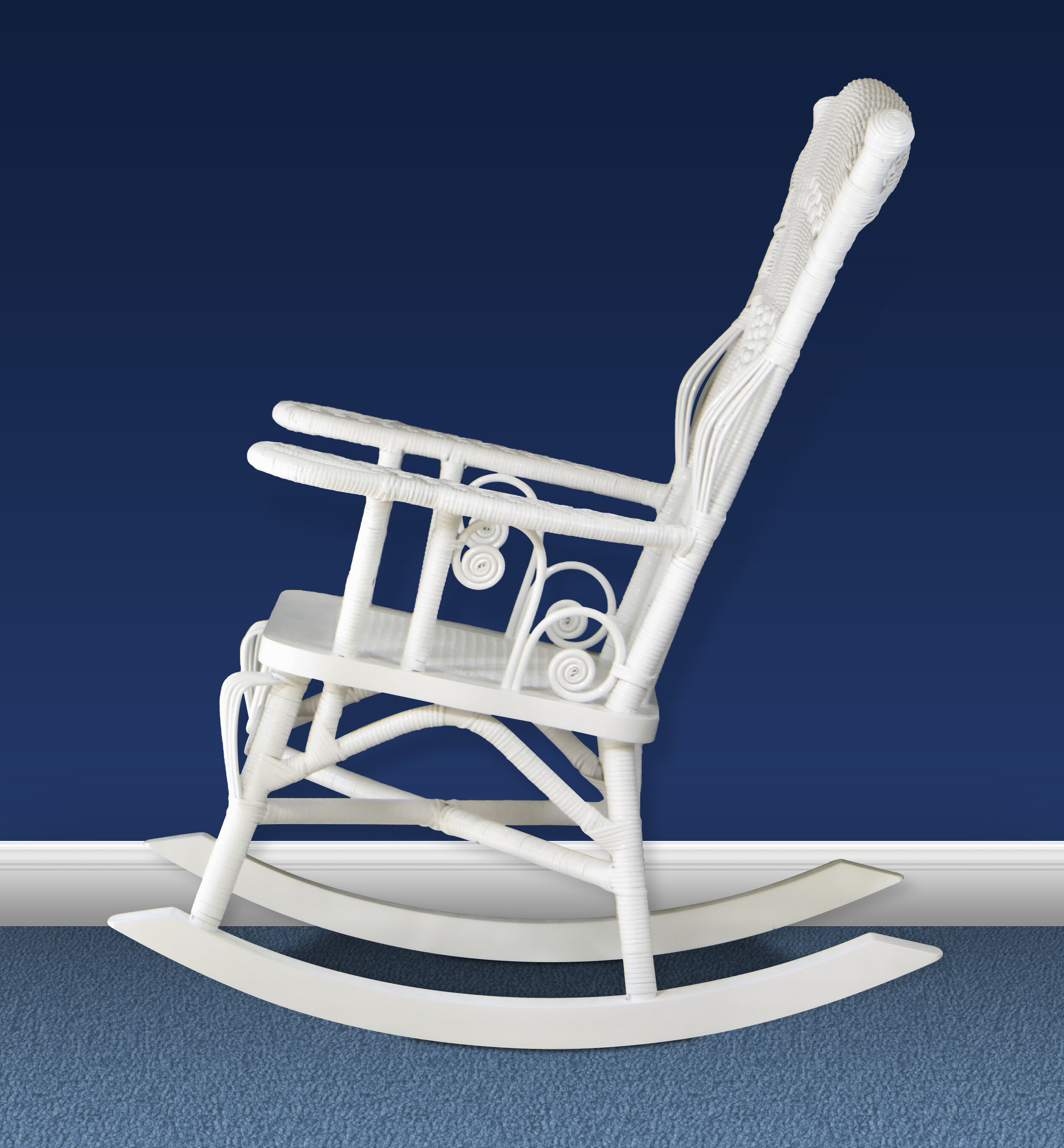 Millie Rocker - White