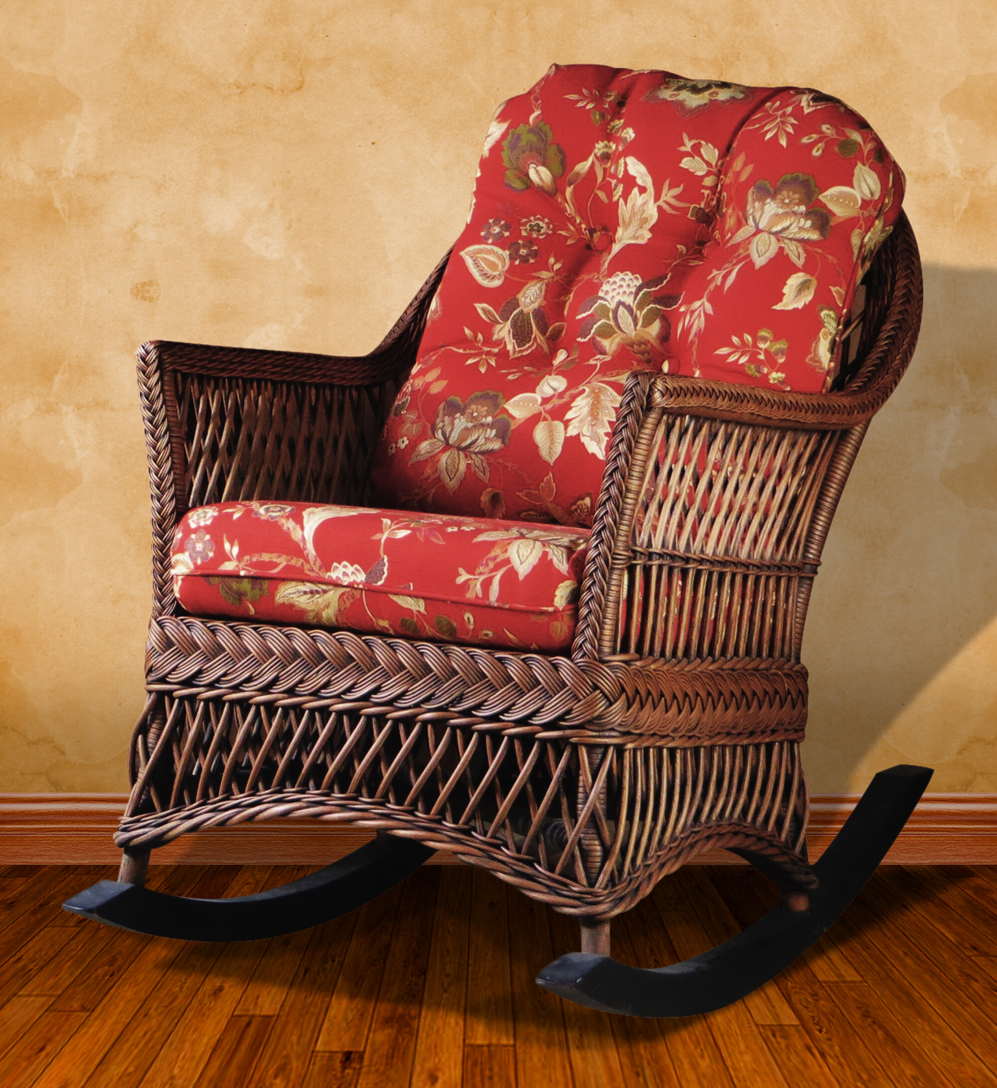 South Hampton Rocker - Brown