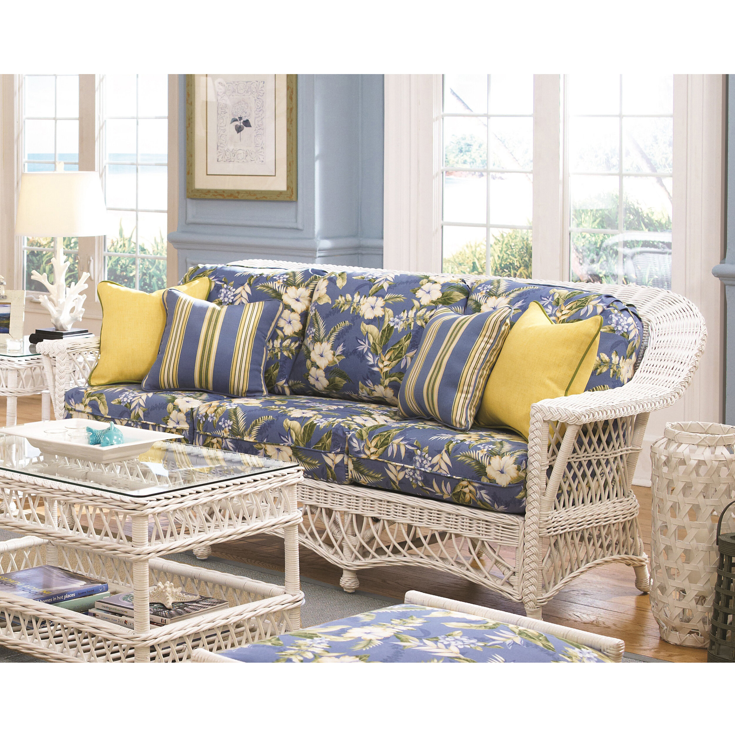 Bar Harbor Sofa - White