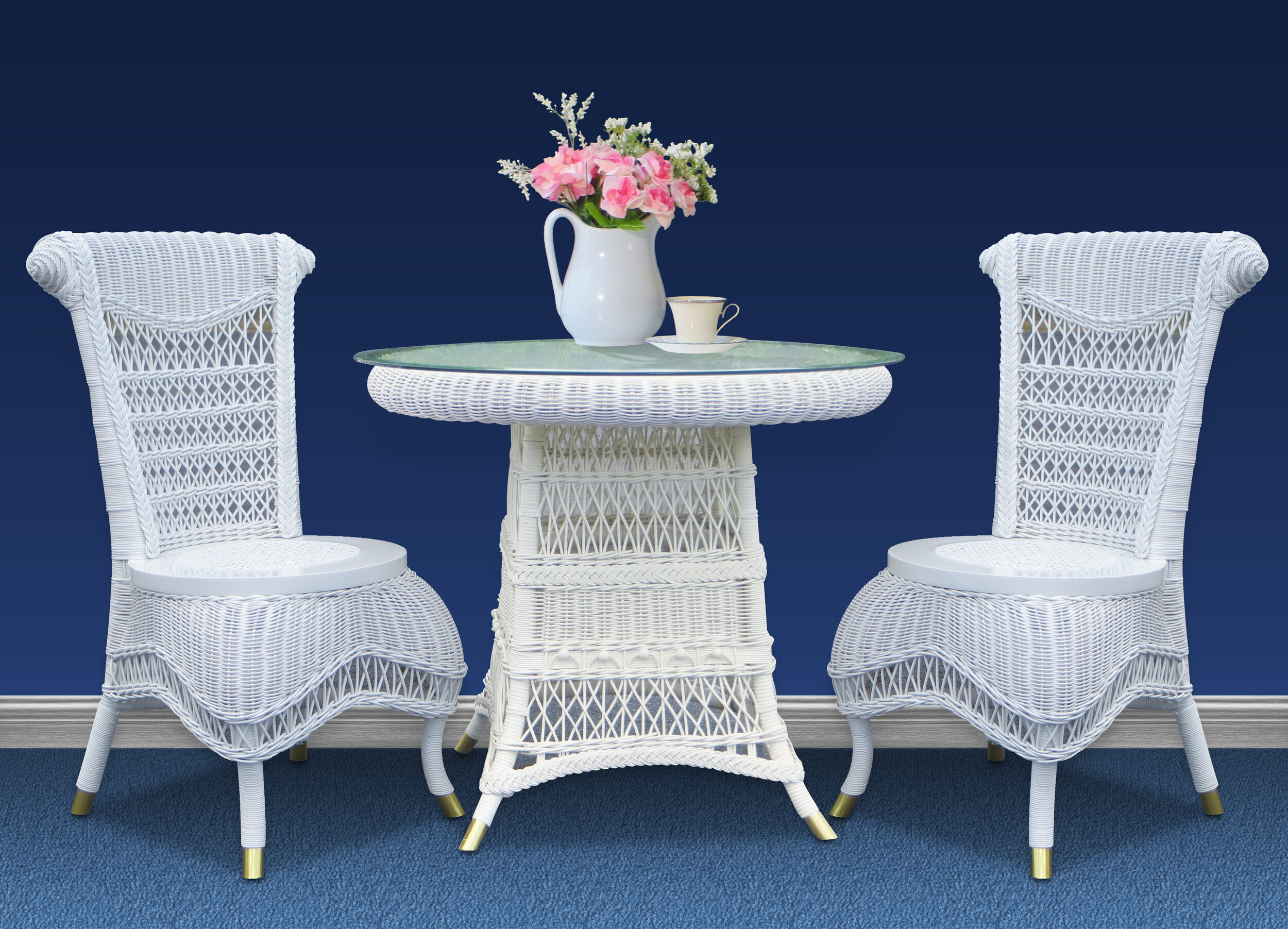 Classic Tea Set - White