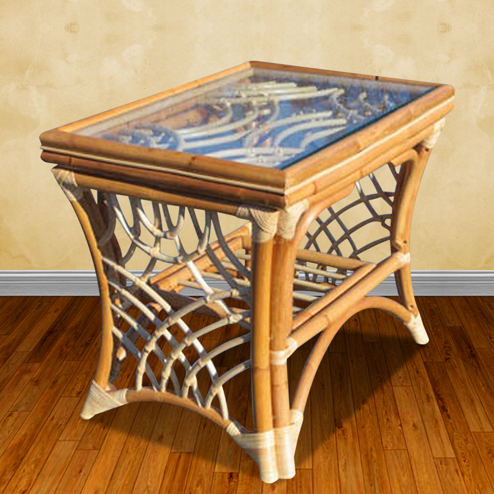 Bali End Table - Natural