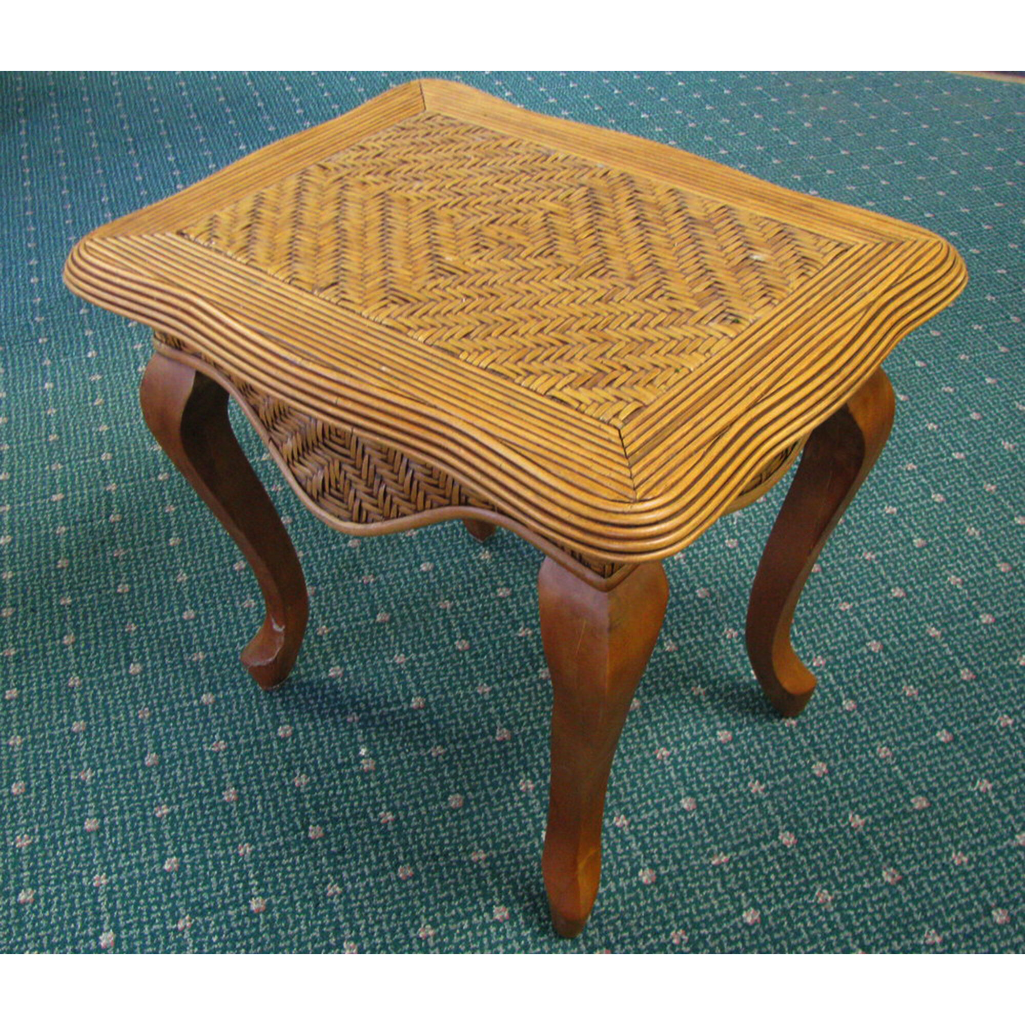 Palm Beach End Table - Cinnamon