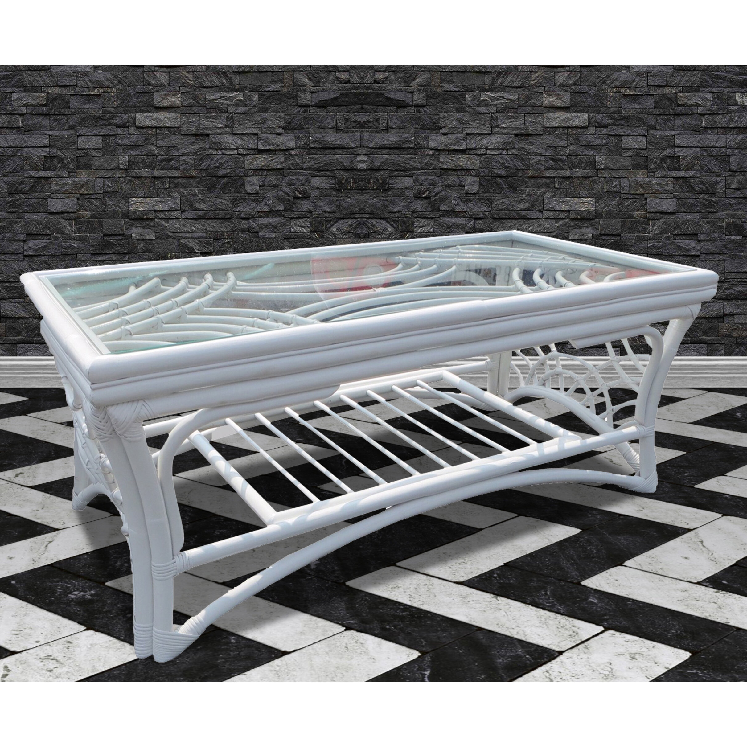 Bali Coffee Table - White