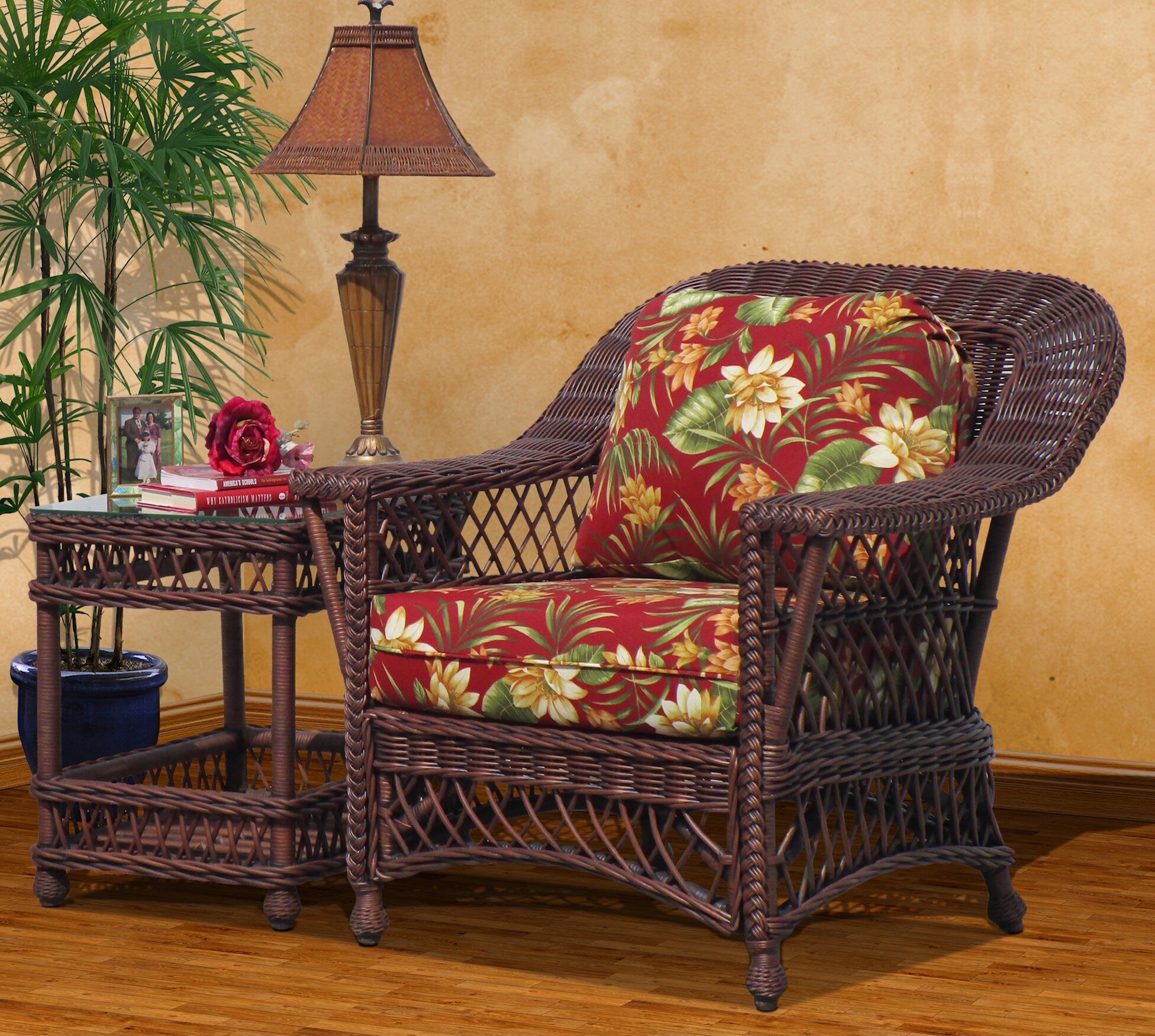 Bar Harbor Armchair - Brown