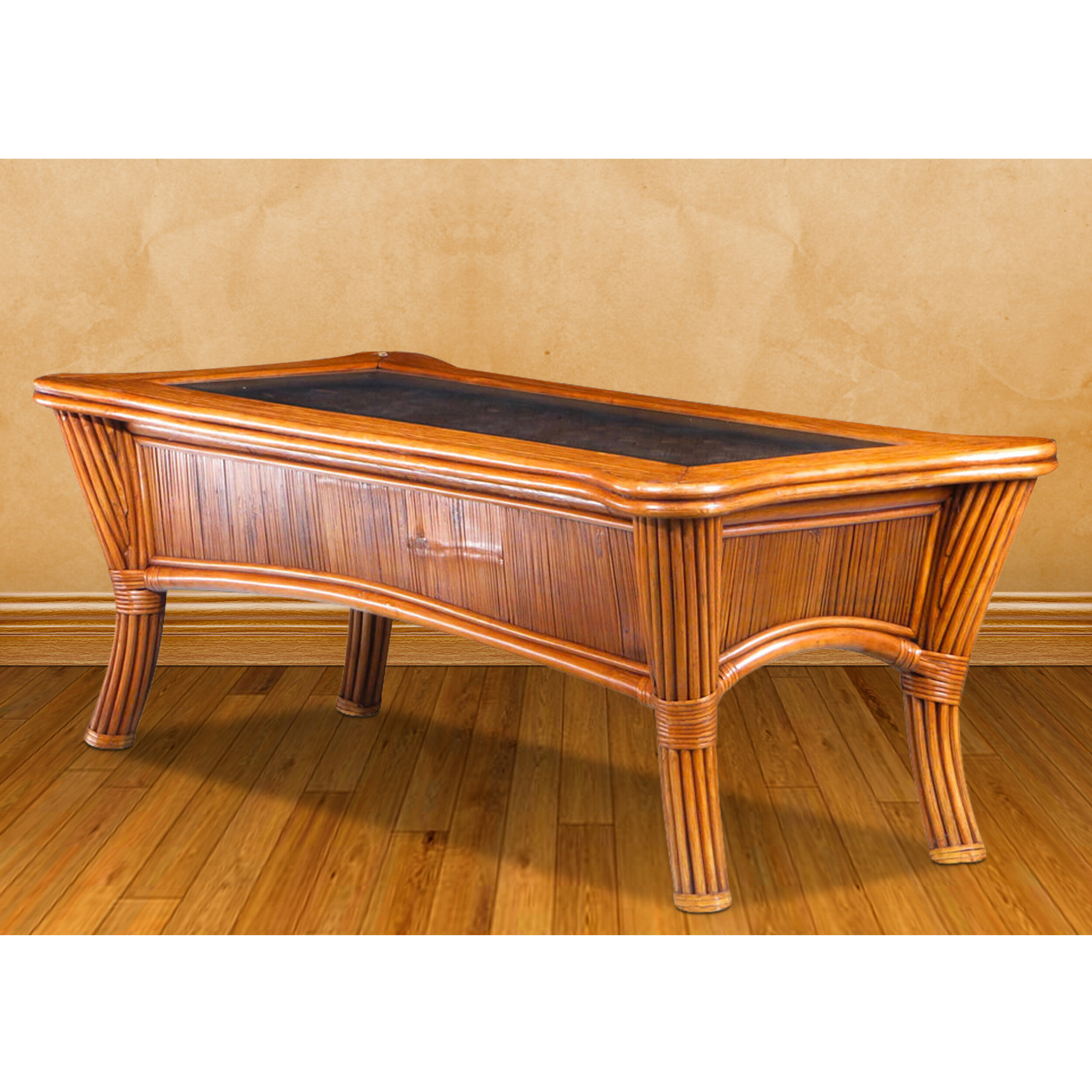 Kingston Reef Coffee Table - Cinnamon
