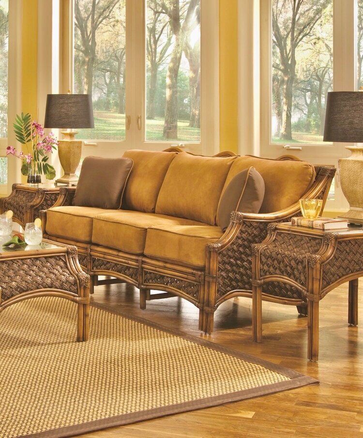 Mauna Loa Sofa - Brown