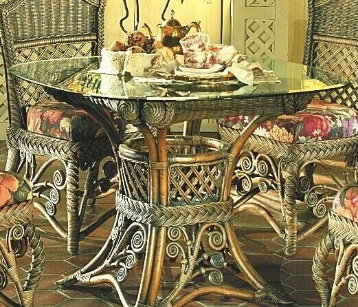 Gazebo Dinette Set of 5 - Brown