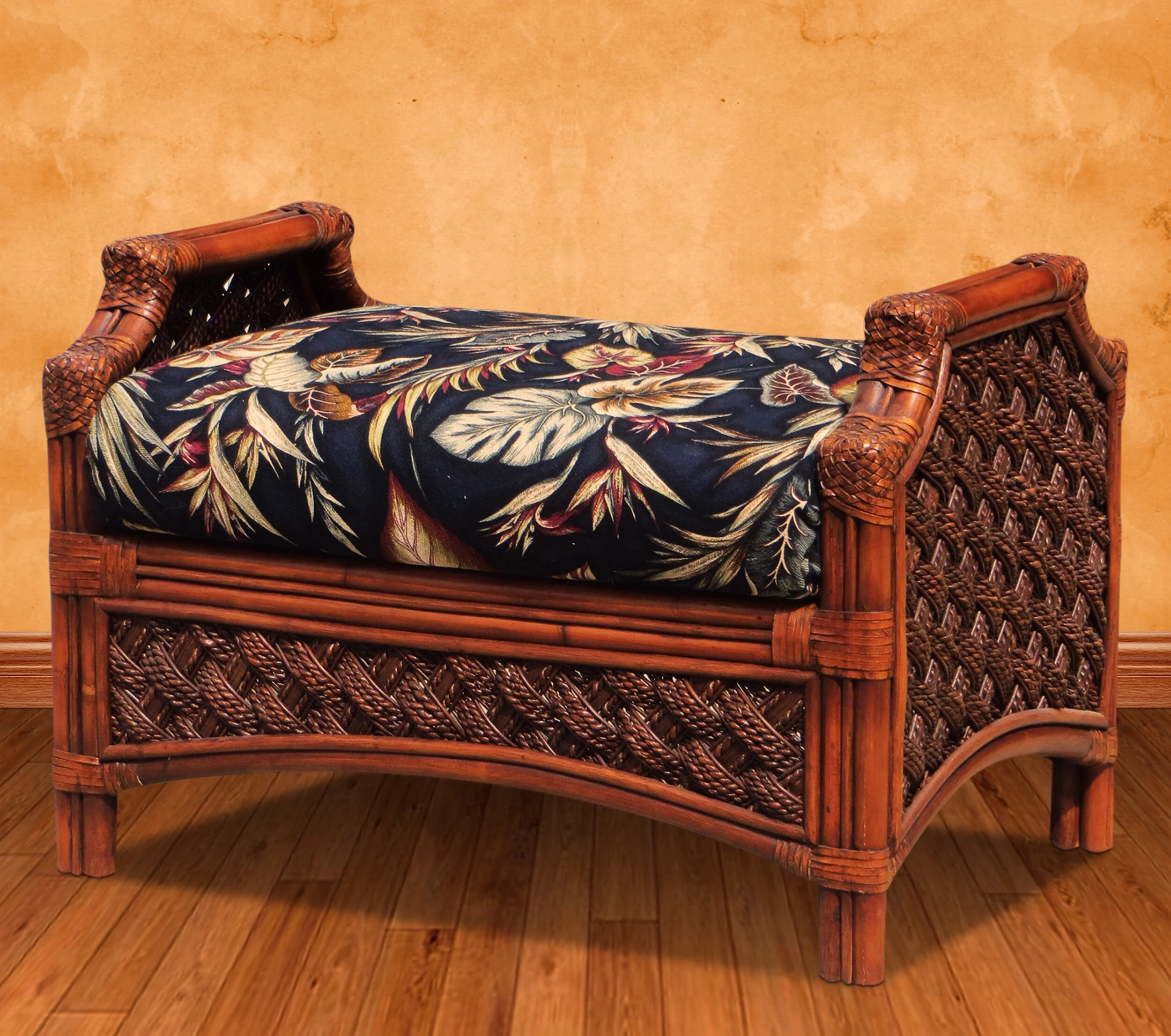 MAUNA LOA OTTOMAN BROWN UPGRADE 03.JPG