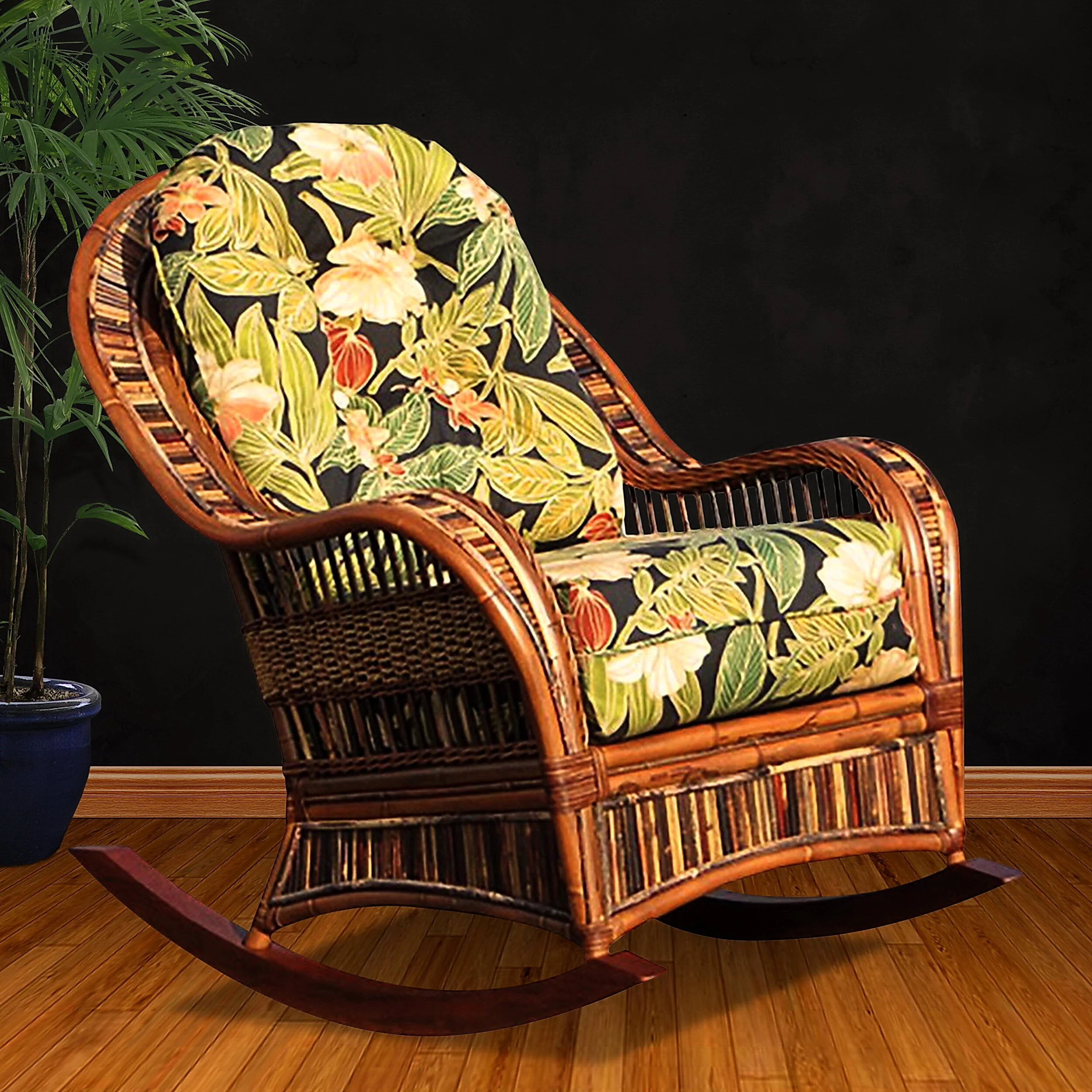 CONGO ROCKER BROWN UPGRADE BLACK WALL.JPG