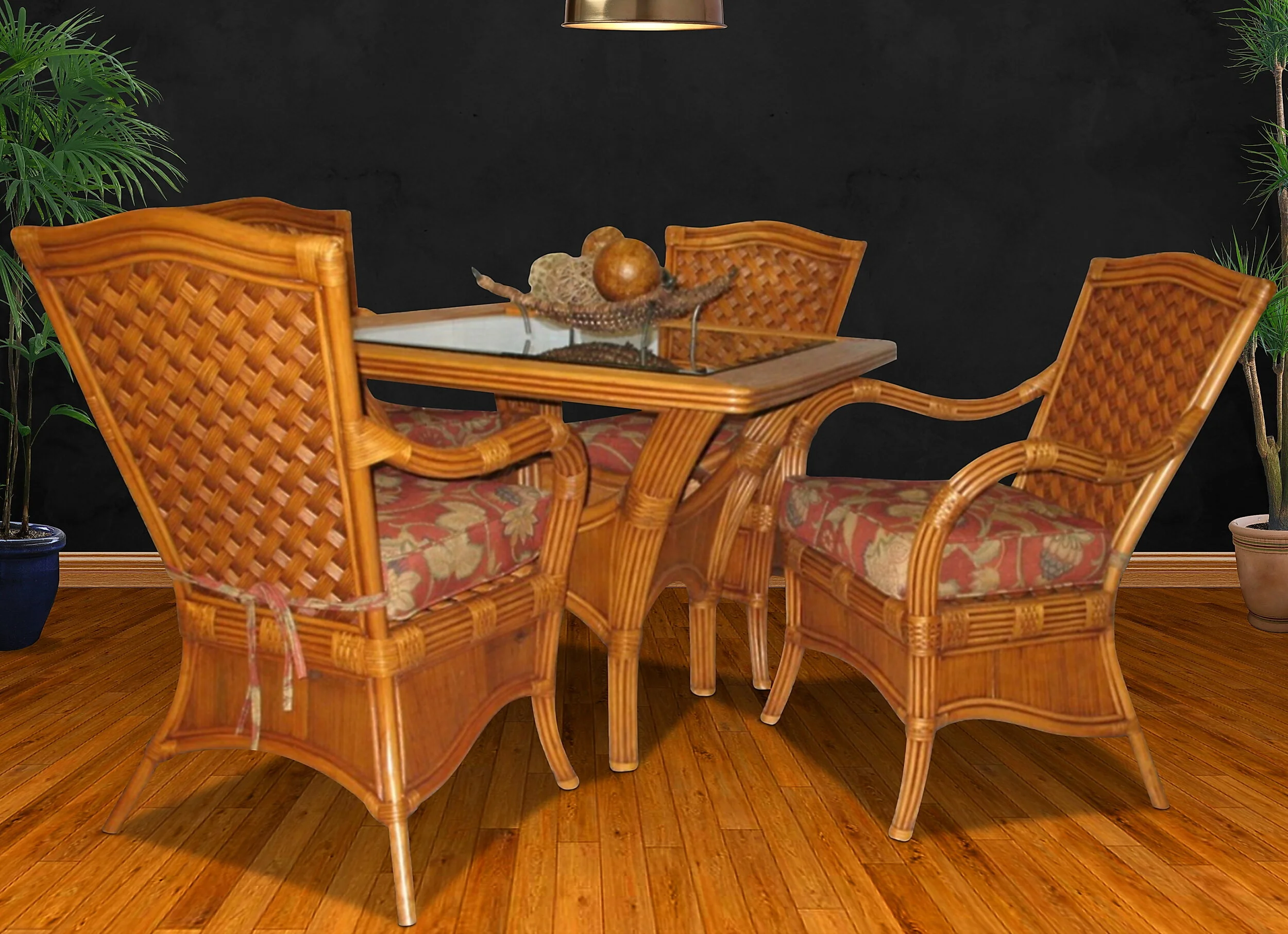 KINGSTOM REEF DINETTE UPGRADE BLACK WALL.JPG