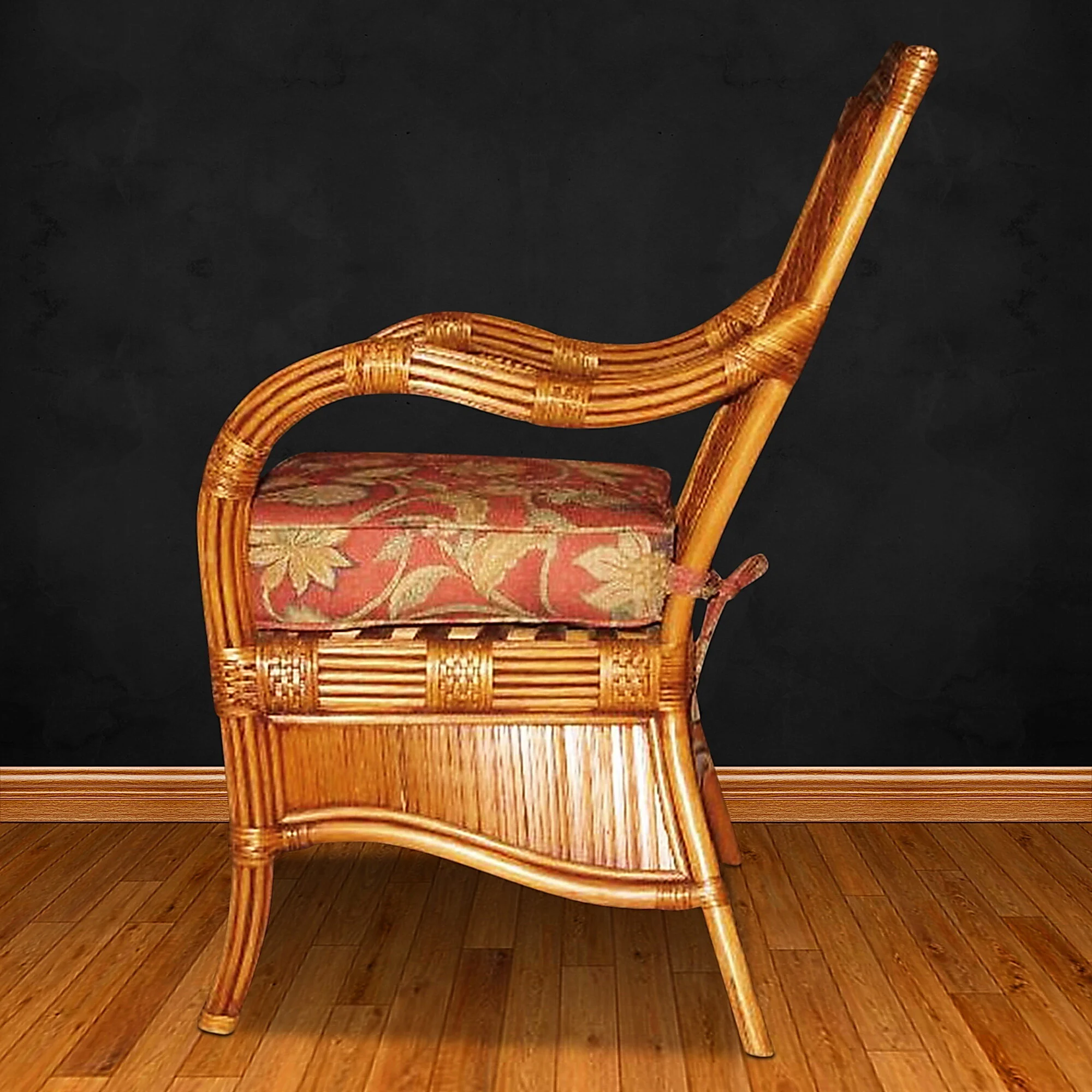 KINGSTON REEF DINING CHAIR W ARMS 02 UPGRADE BLACK WALL.JPG