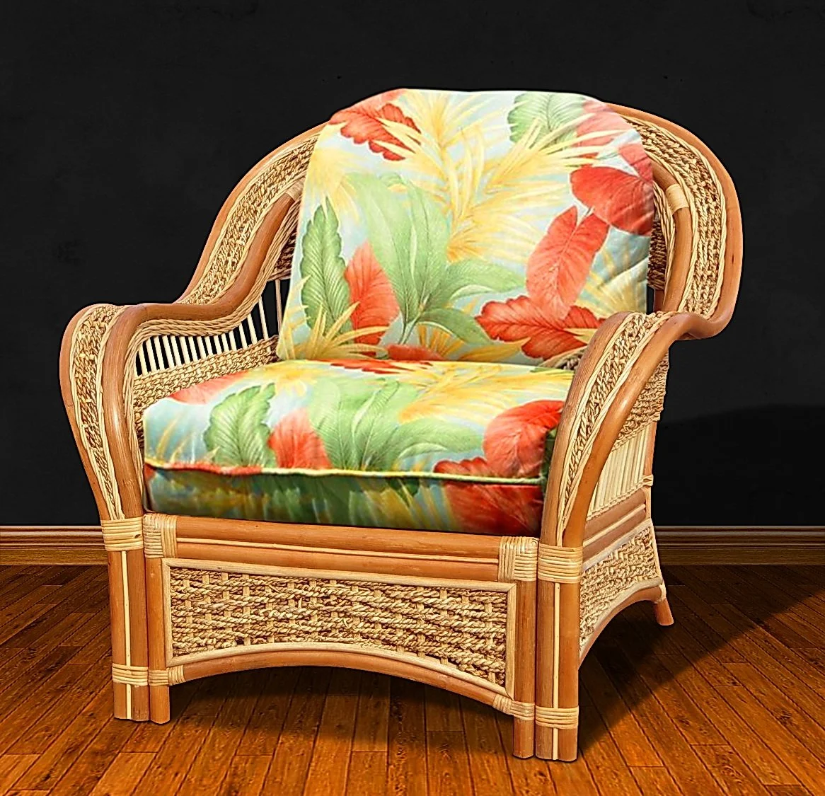 SPICE ISLAND ARMCHAIR NATURAL UPGRADE 03 BLACK WALL.JPG