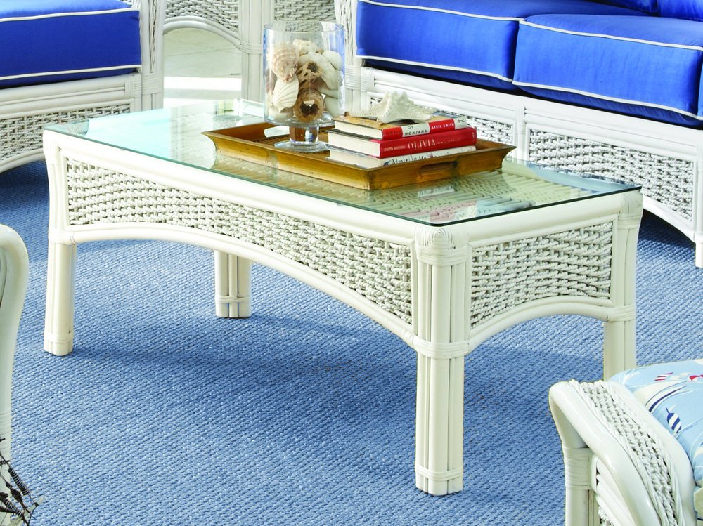 Regata Coffee Table - White