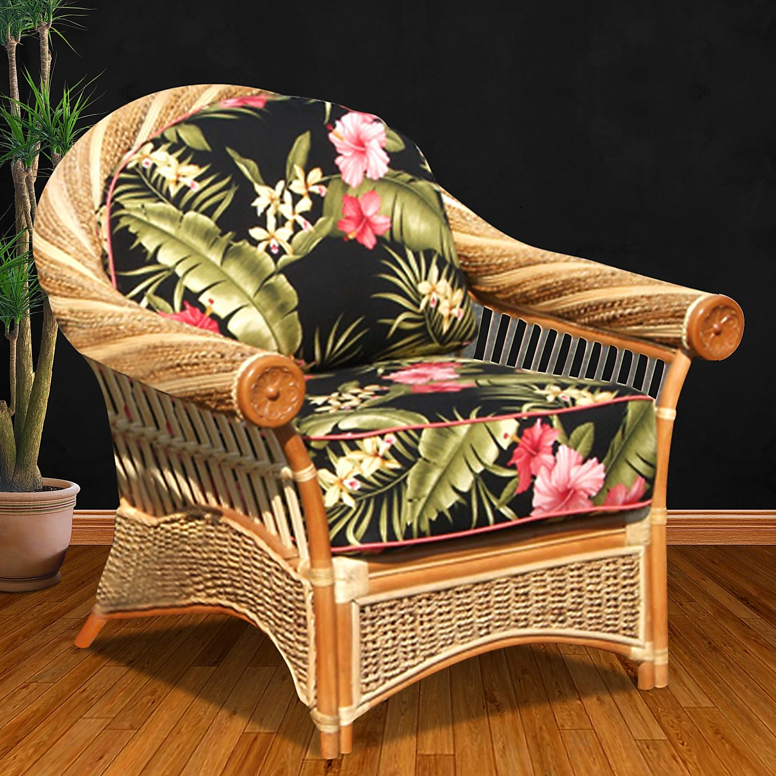 MAUI TWIST ARMCHAIR UPGRADE 02 BLACK WALL.JPG
