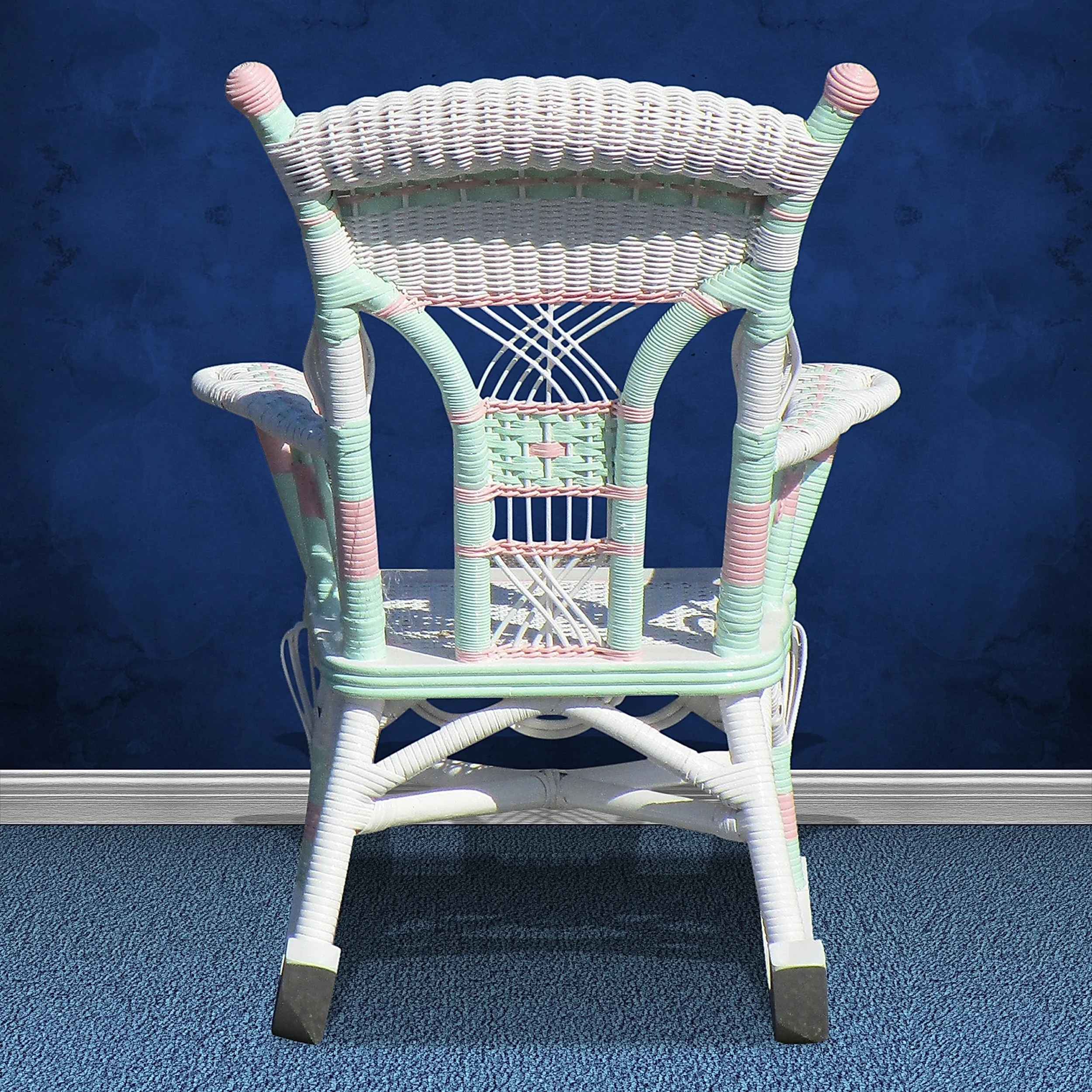 CHILD MILLIE ROCKER GREEN PINK 05 DB WALL.JPG