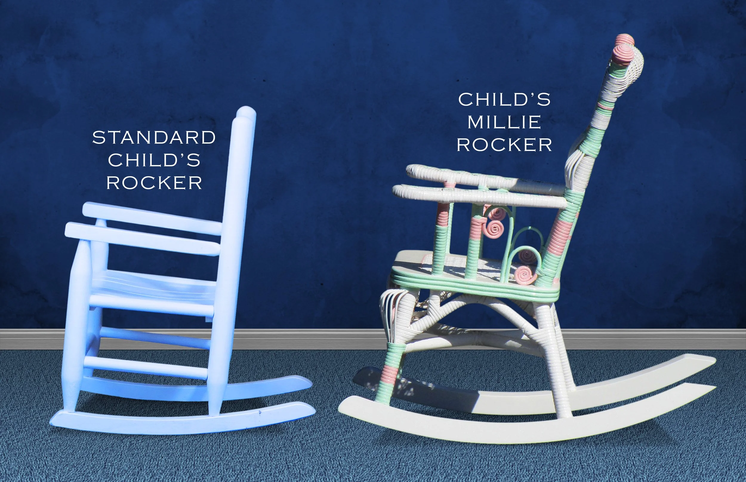 CHILD MILLIE ROCKER GPW VS STANDARD CHILD ROCKER.JPG