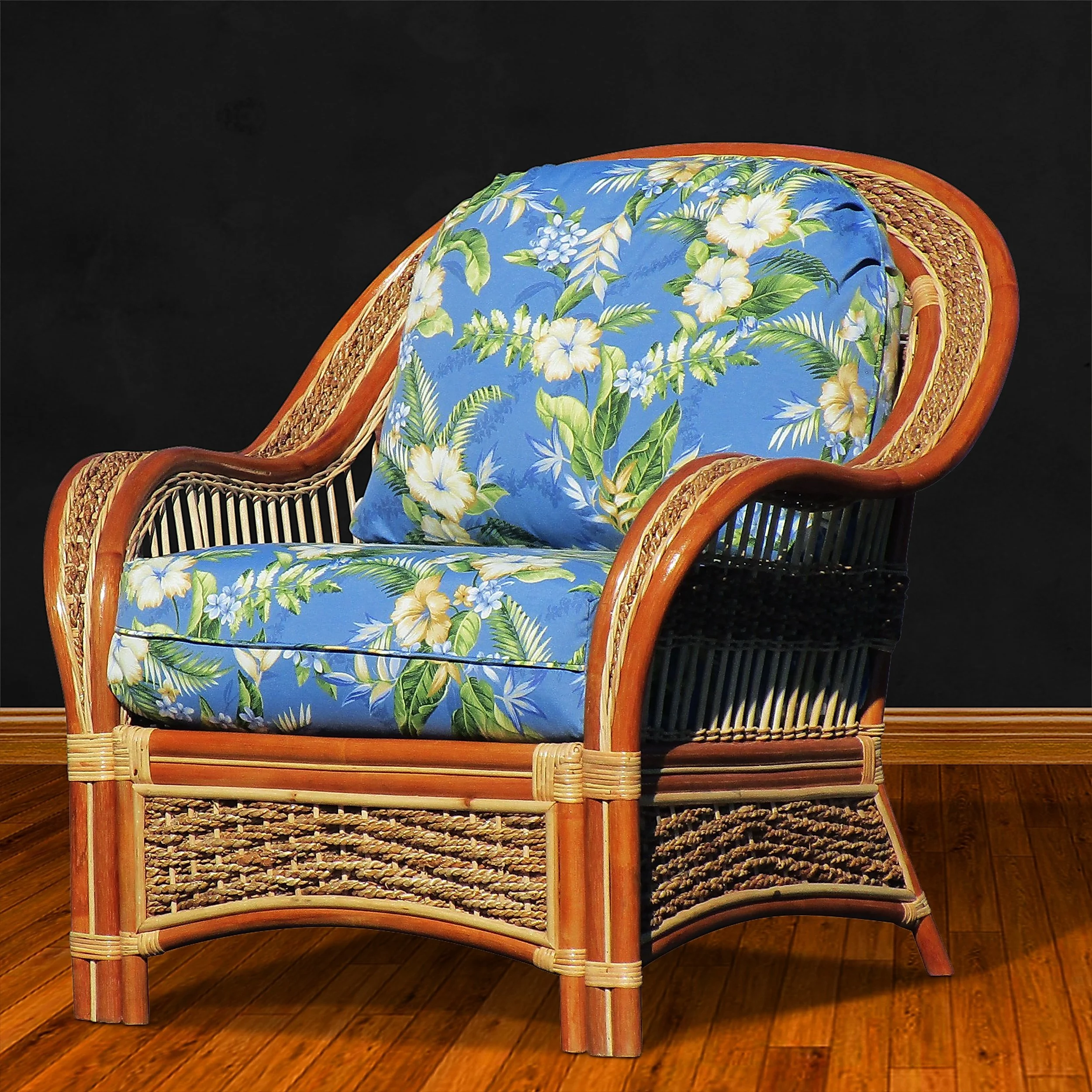 SPICE ISLAND ARMCHAIR NATURAL UPGRADE 04 BLACK WALL.JPG