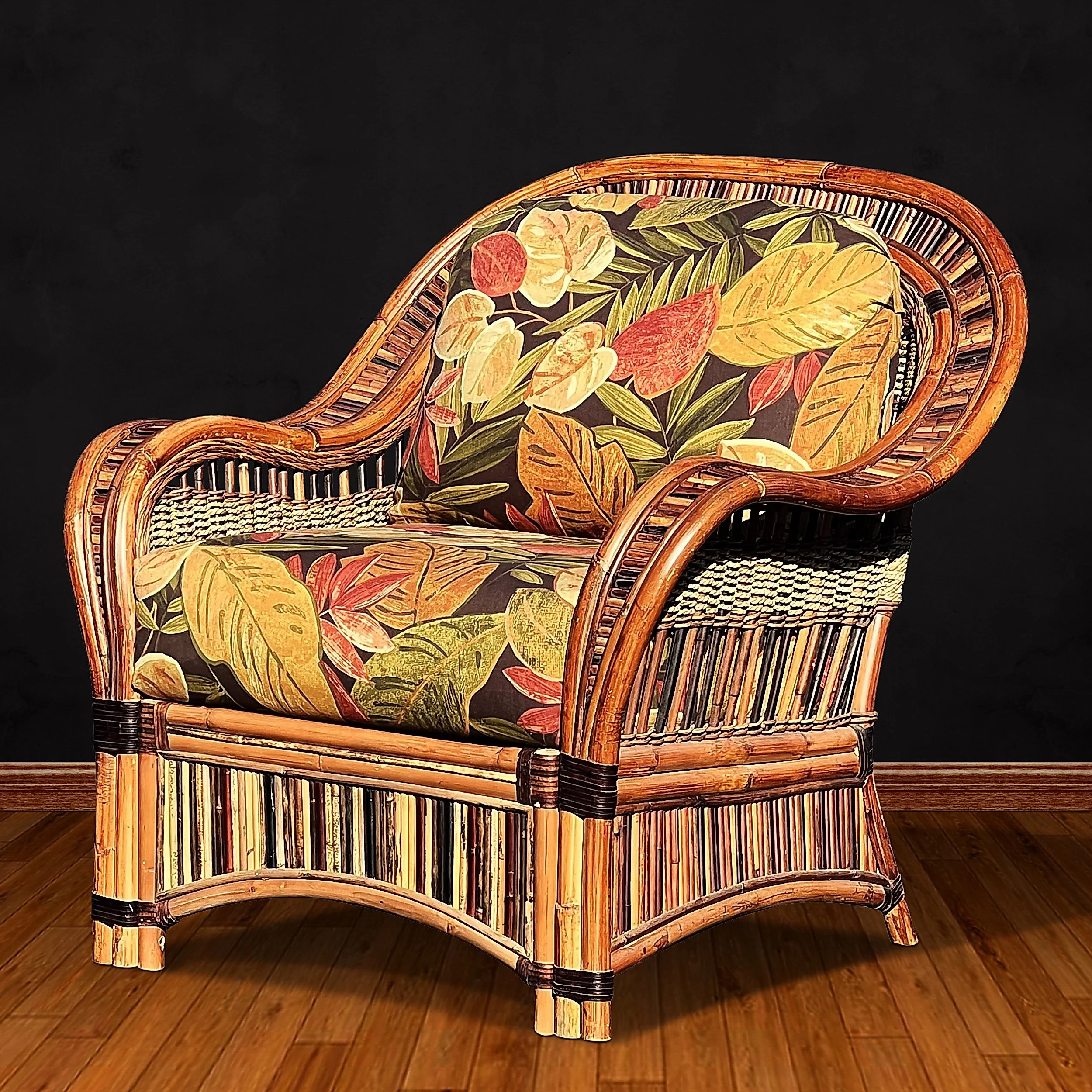 CONGO ARMCHAIR 02 BLACK WALL.JPG