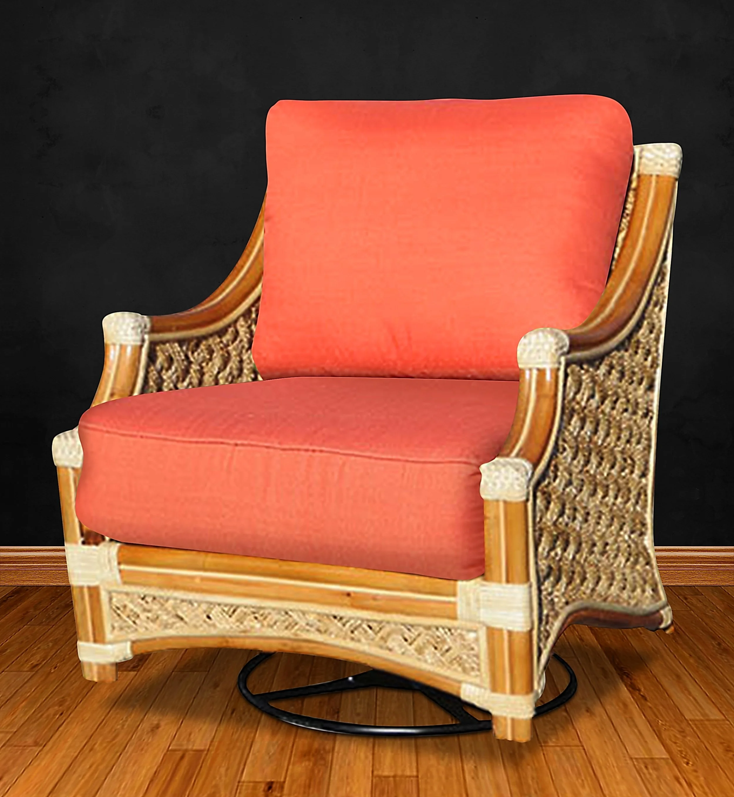 MAUNA LOA SWIVEL ROCKER NATURAL UPGRADE BLACK WALL 02.JPG