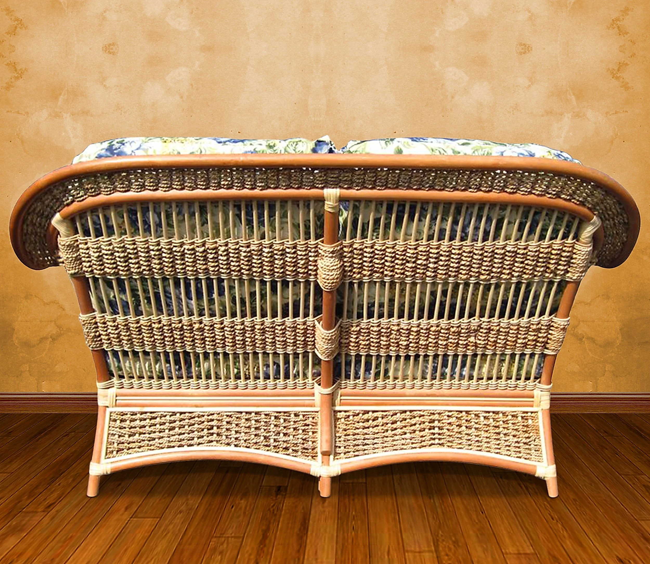 ISLANDER LOVE SEAT REAR VIEW UPGRADE TAN WALL.JPG