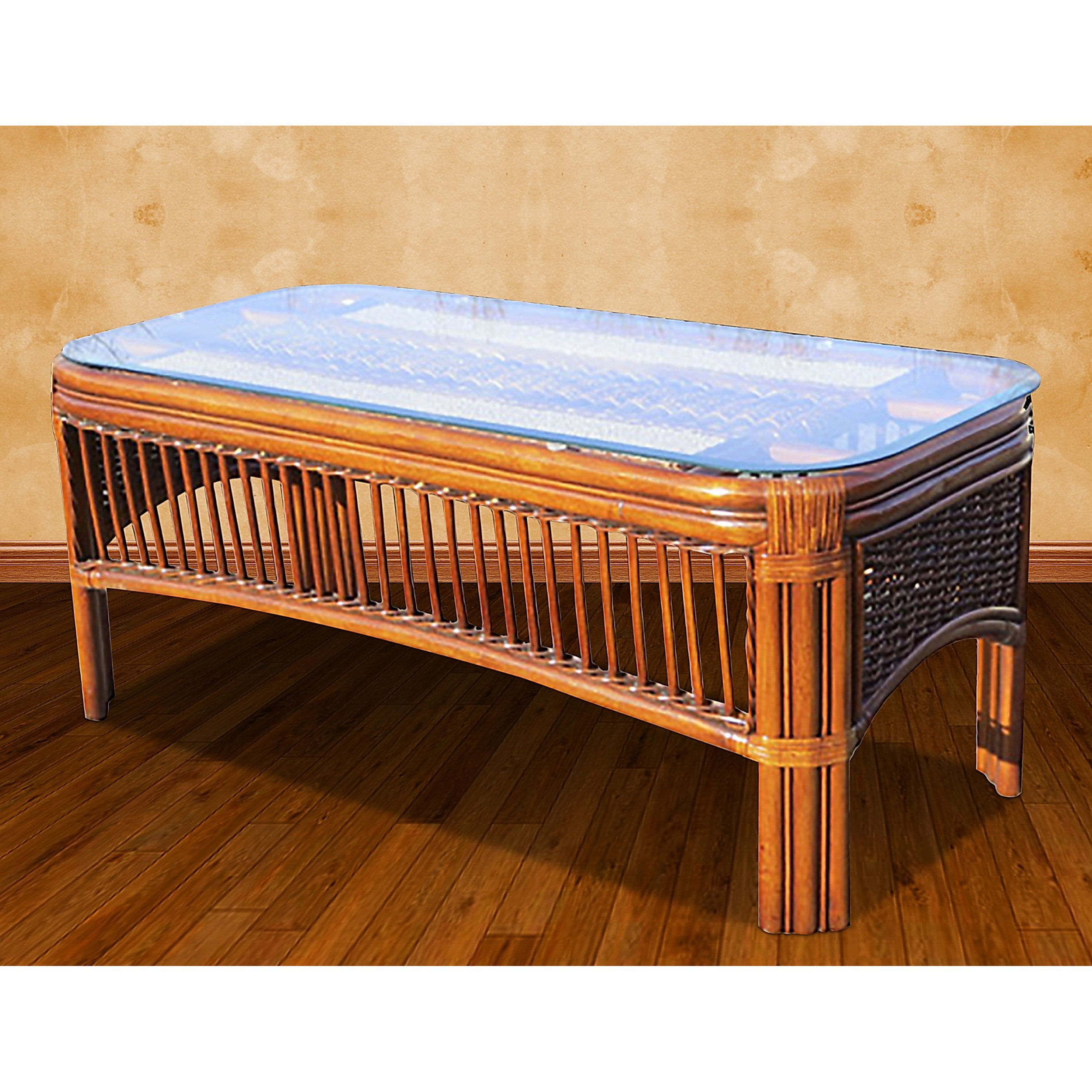 Seascape Coffee Table - Brown