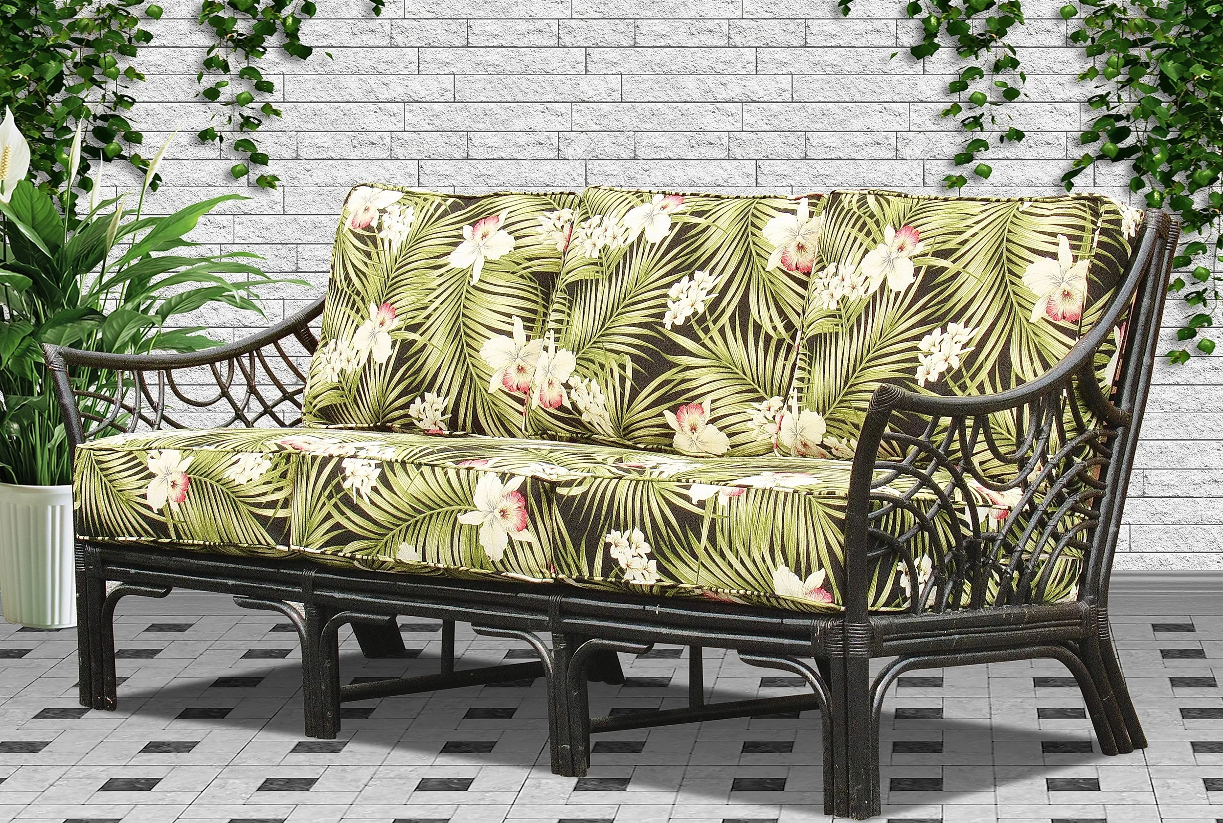BALI SOFA BLACK NEW CUSHION FABRIC 2.JPG