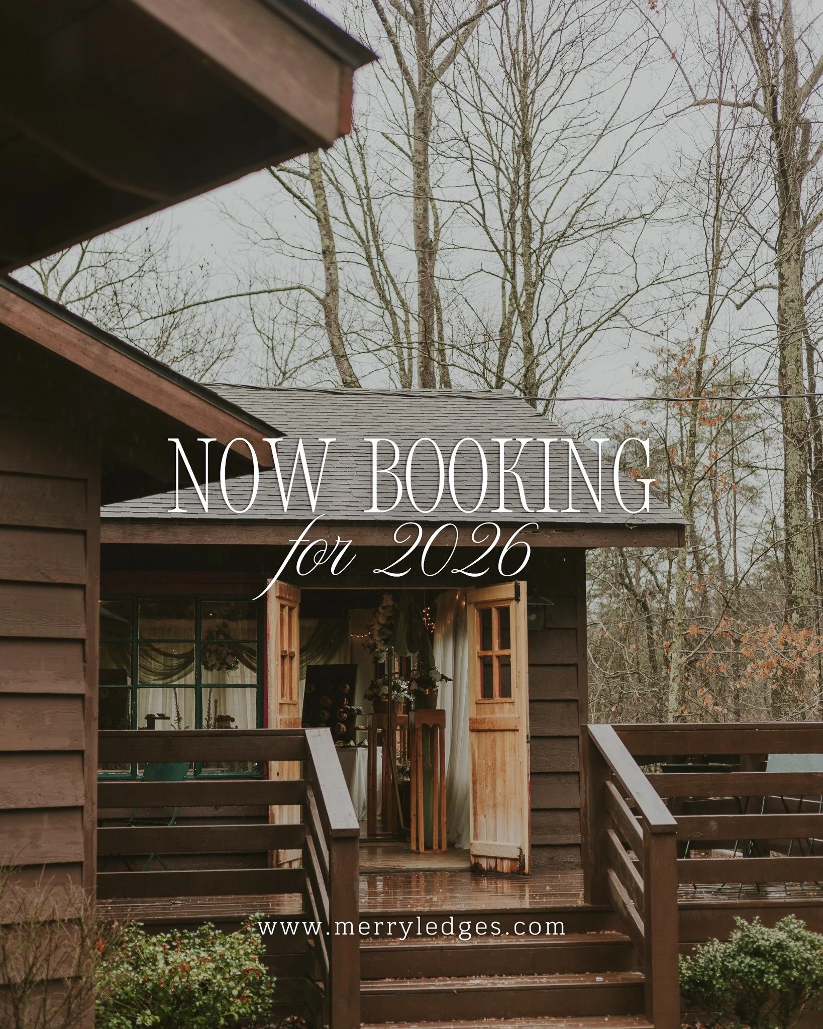 Still in search of the perfect wedding venue??? 🔍✨🌲 Come schedule a tour so we can make your dream wedding come true.

📸 @chandlerrosephoto 

#midwestweddingvenue #indianawedding #kentuckywedding #soindiana #louisvilleky