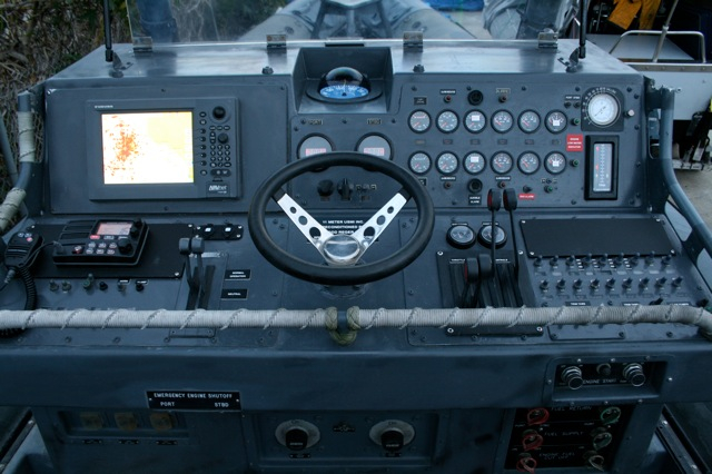 USMI 11 Meter SEAL Boat