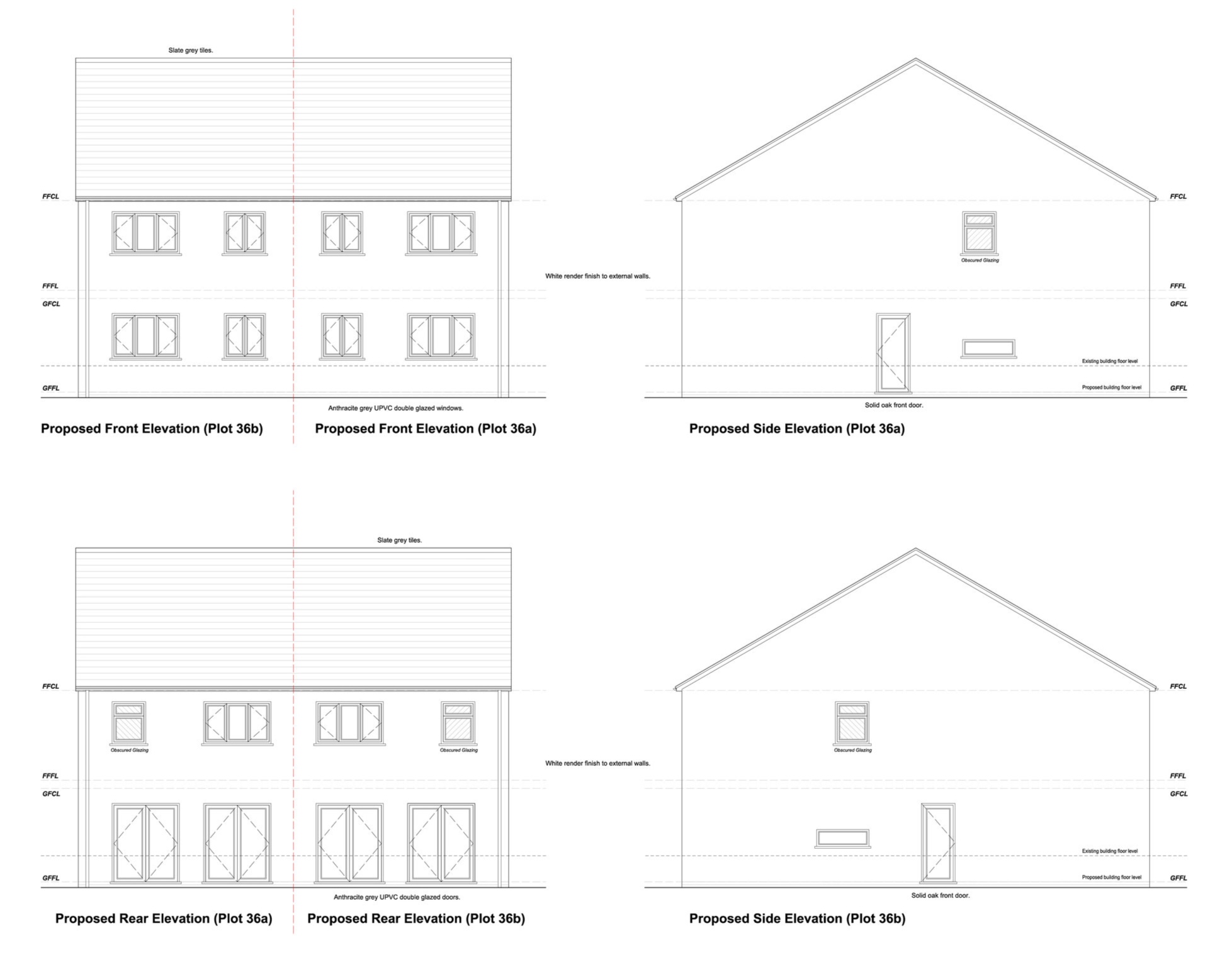 New dwellings in Malvern