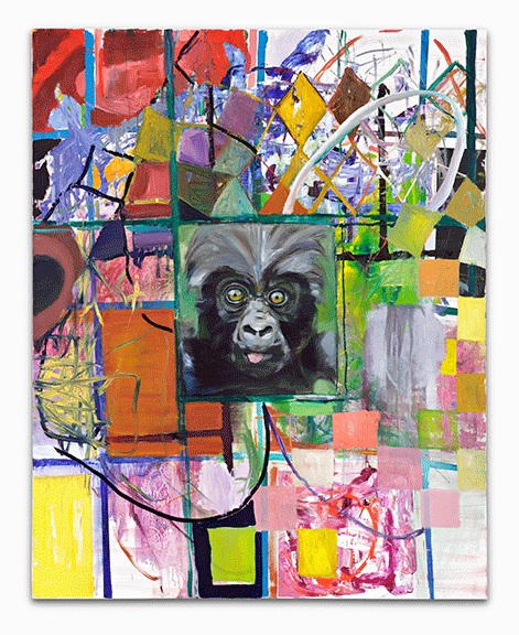  Leakey G 2012  200 x 160 cm. oil on canvas 