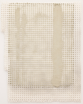  alexi kukuljevic  concrete,  2015. cement and wicker caning 
