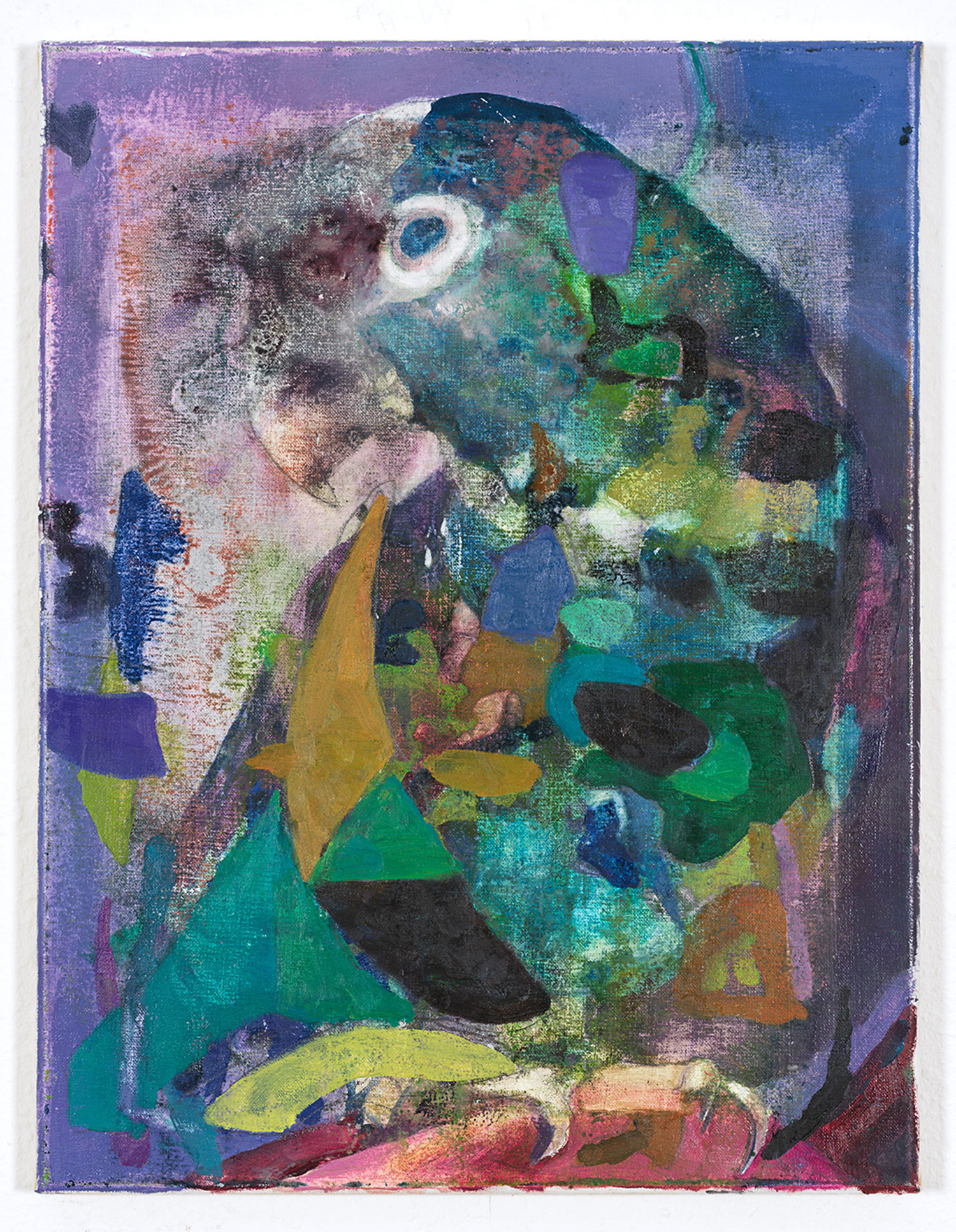  Pierre, 2019  55 x 42 cm. oil on canvas 