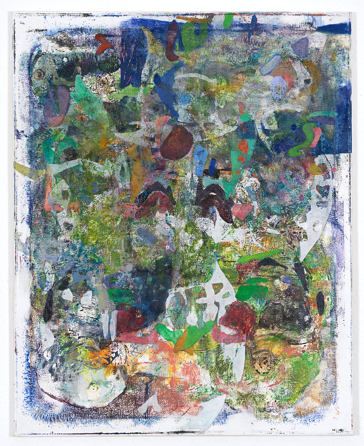  Pierres, 2019  100 x 80 cm. oil on canvas 
