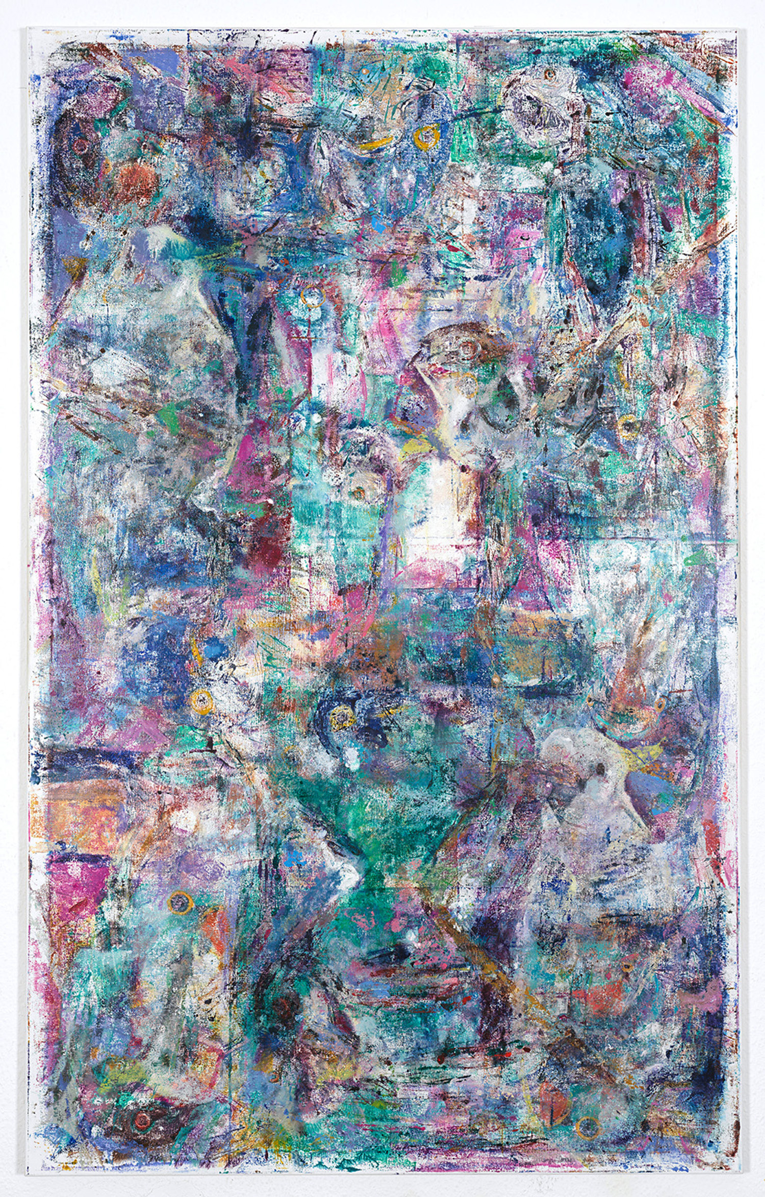  Pierres, 2018  200 x 125 cm. oil on canvas 