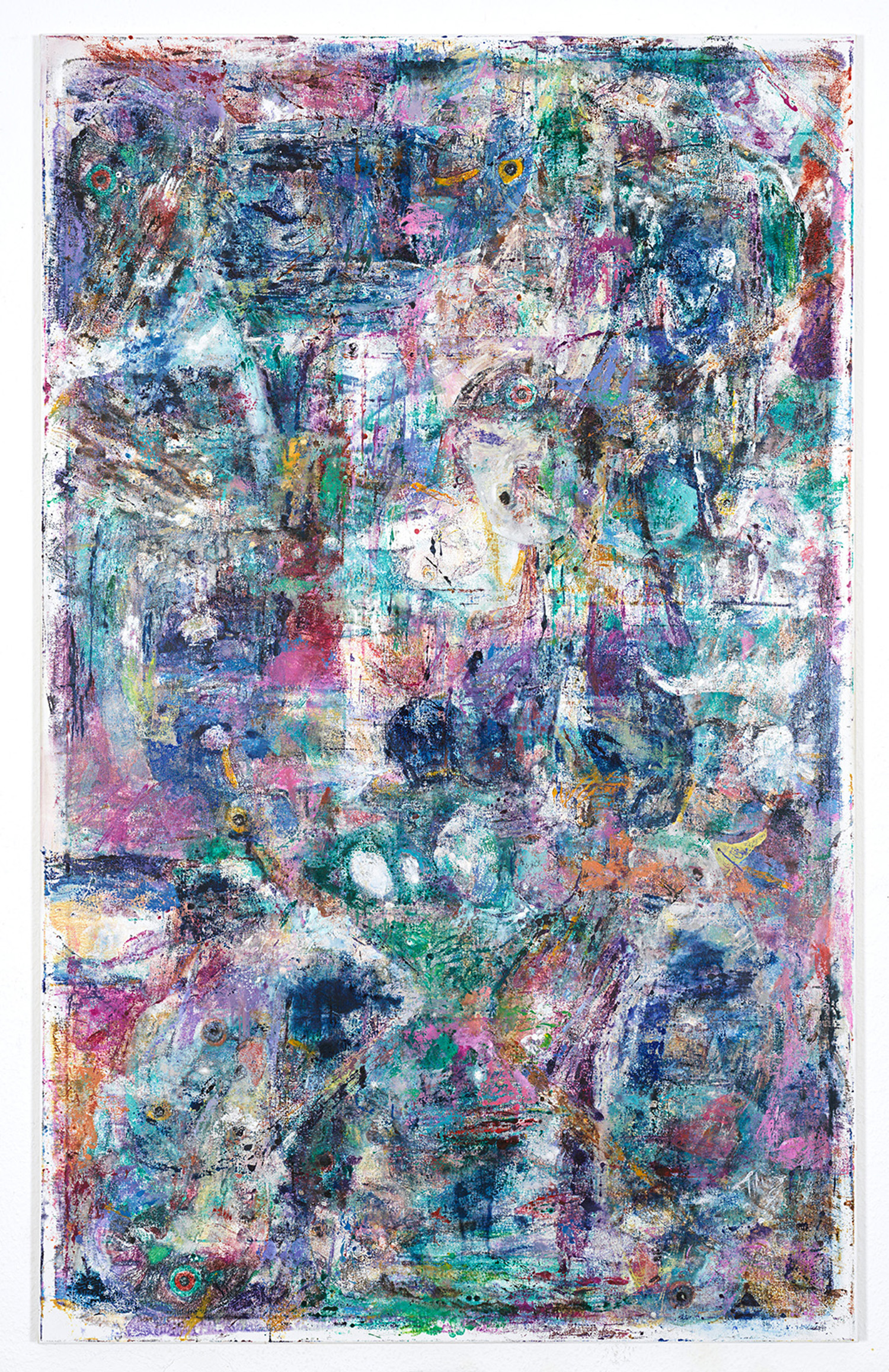  Pierres, 2018  200 x 125 cm. oil on canvas 