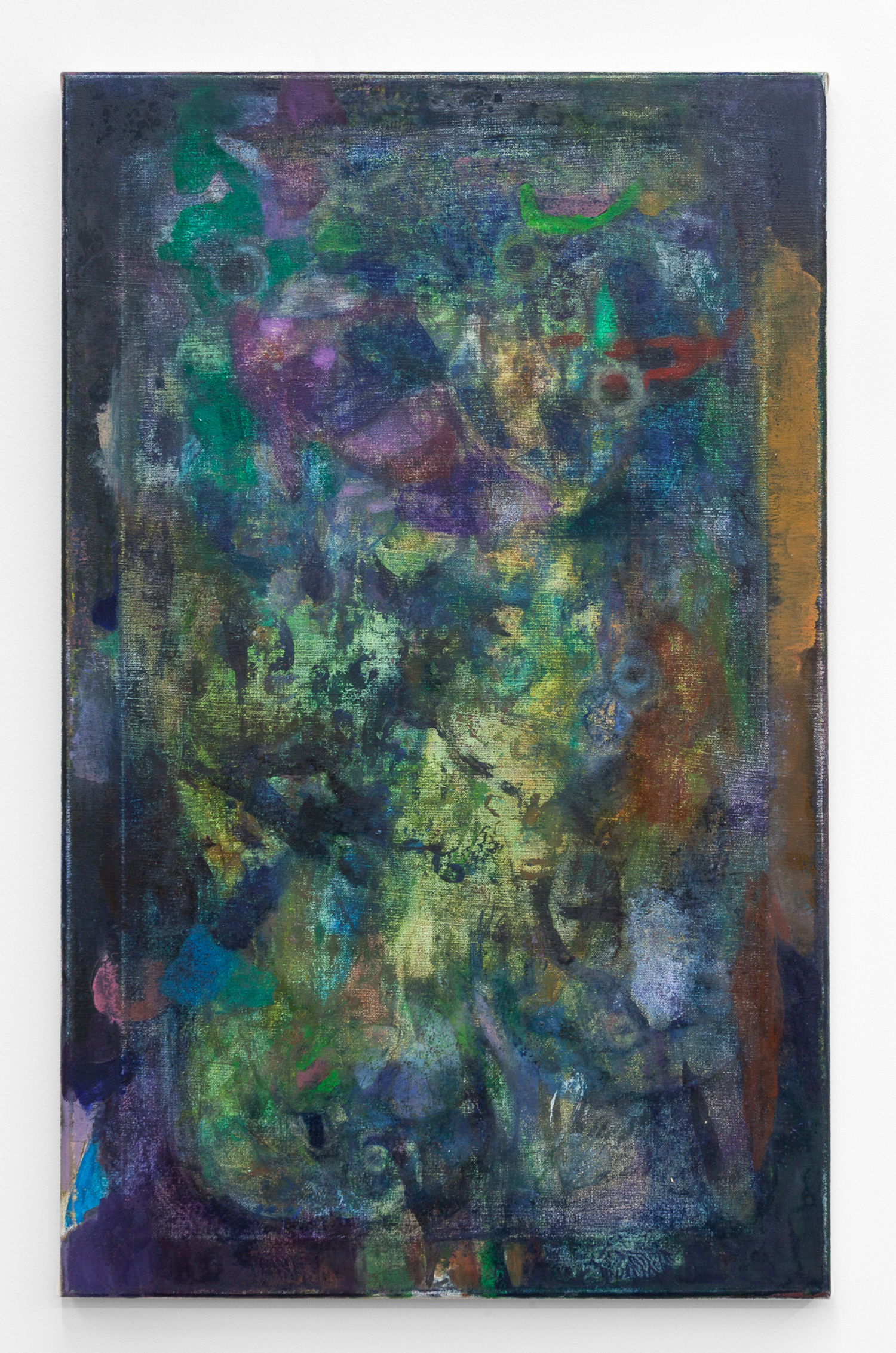  Pierres, 2019  80 x 50 cm. oil on canvas 