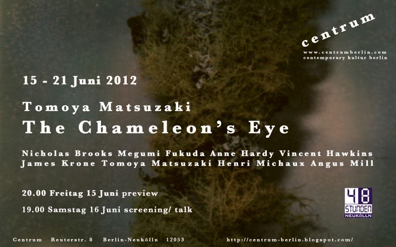  the chameleon’s eye (curated by Tomoya Matsuzaki) 2012  centrum, berlin 