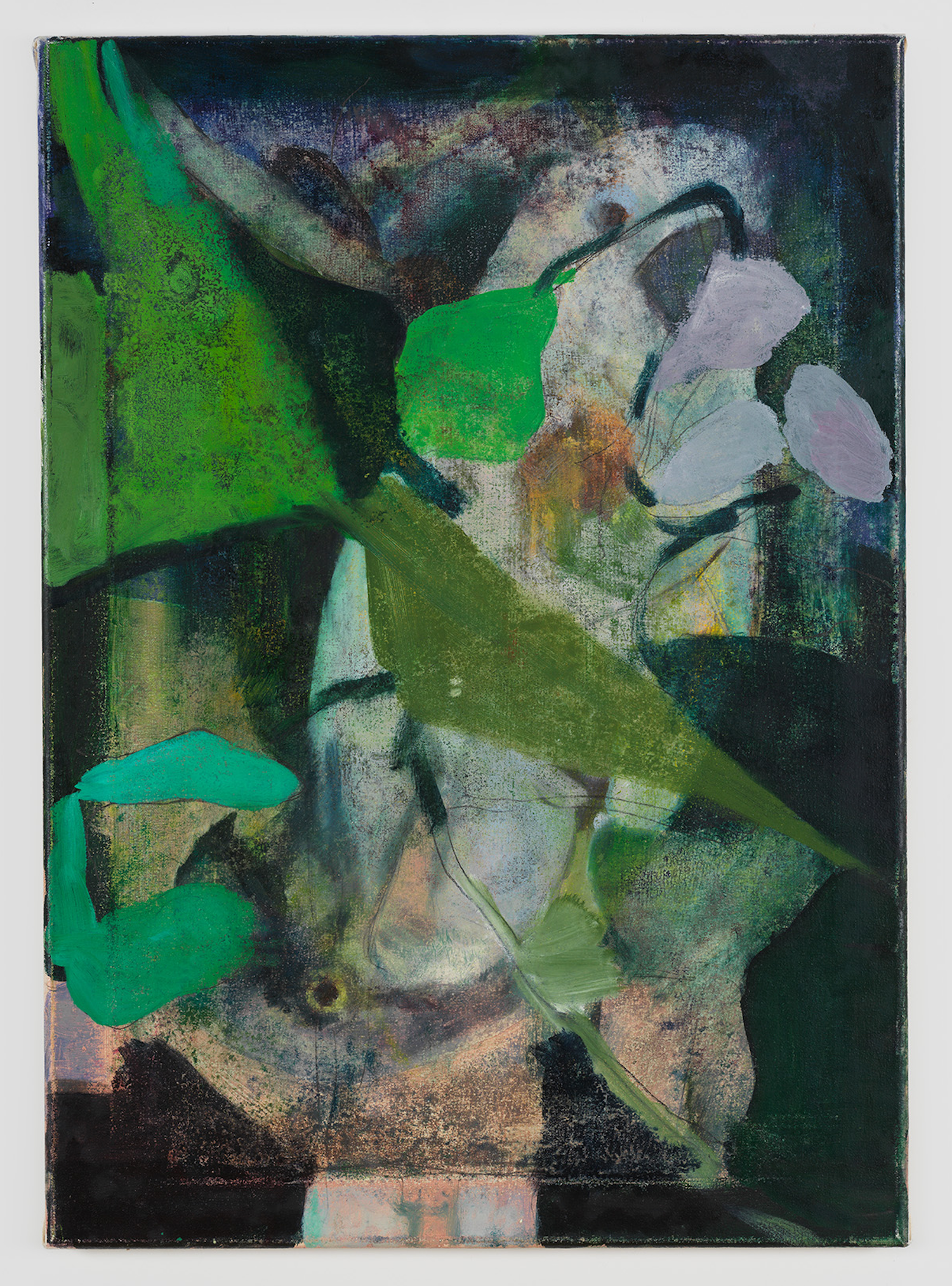 Pierres, 2016  70 x 45 cm. oil on canvas 
