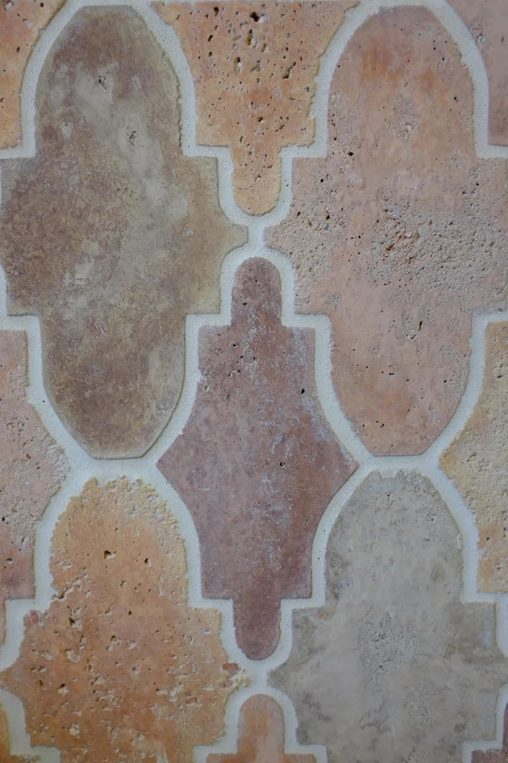 DMT 55 Arabesque Pattern 14 Normandy Cream