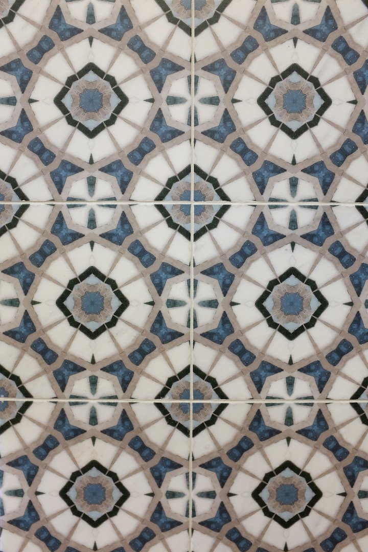 D Mundo Tile, Mexican Talavera Tiles 4×4