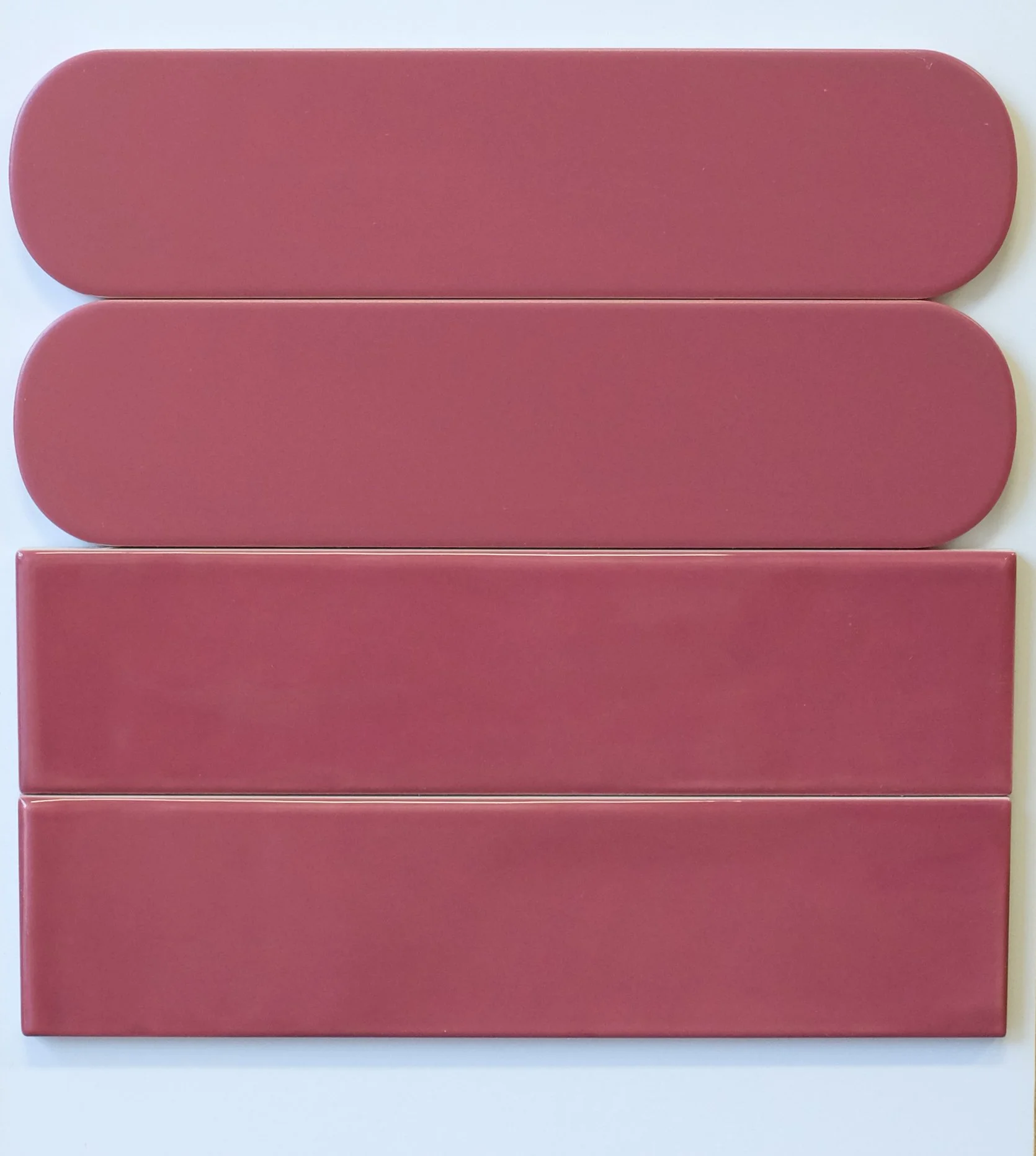 DMT 229 Grace Berry Gloss, Berry Matte 3x12
