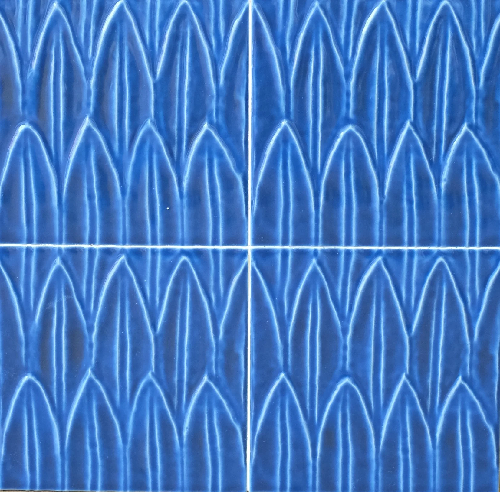 DMT 167 SOL-Struttura Foglia 3D, Blu 6x6