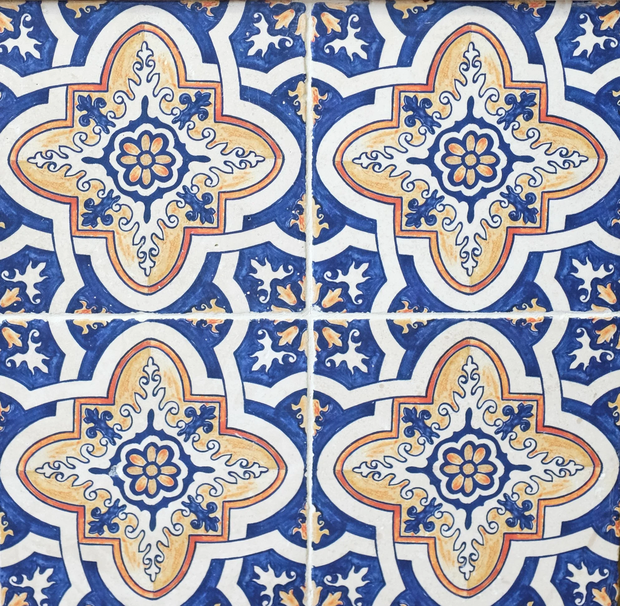 DMT 128 Saybrook Deco Dot Sets, Tumbled Durango 6x6 