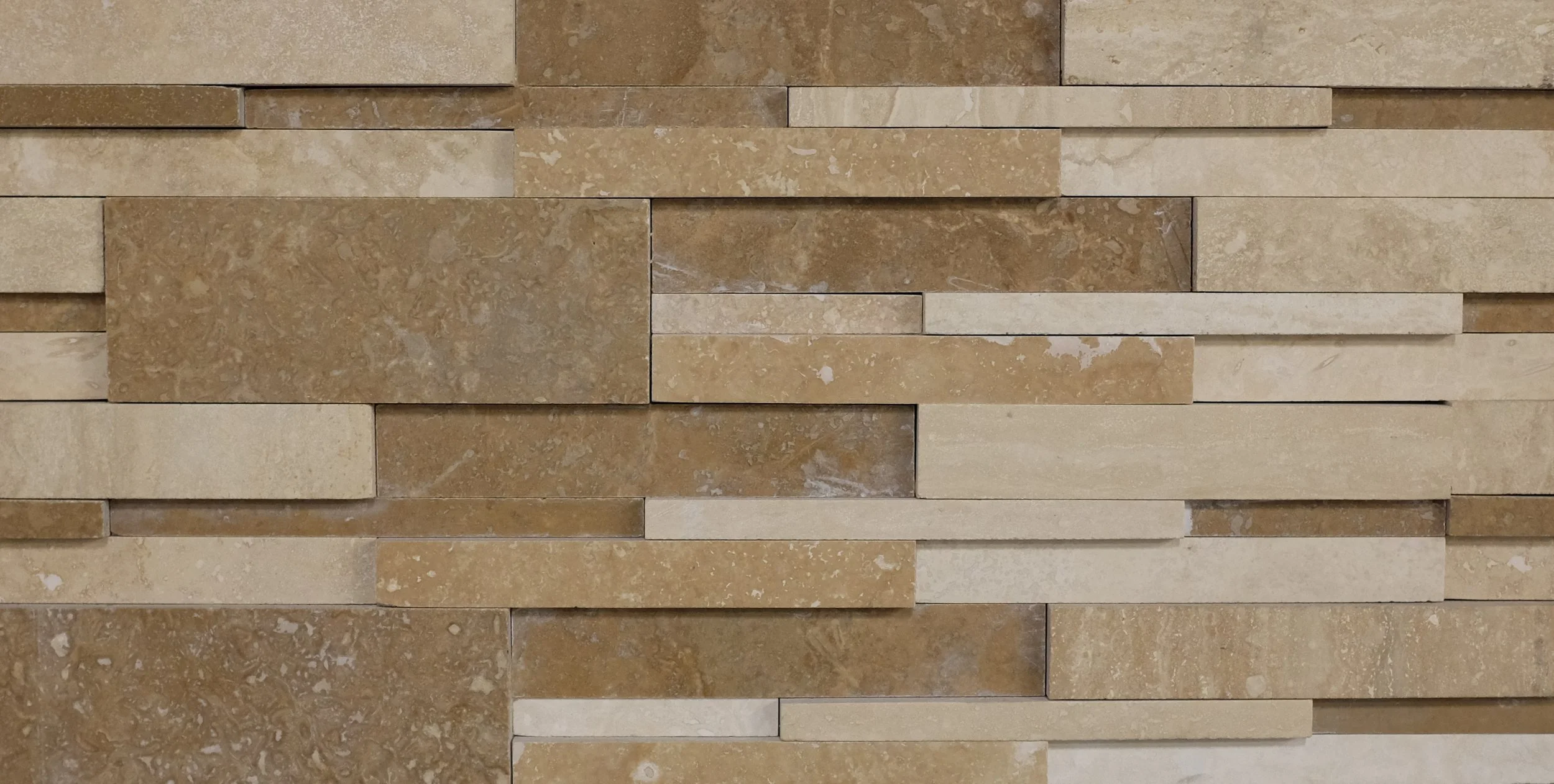 DMT 33 Ledger Stone Casa Blend 3D 6x24 Panel