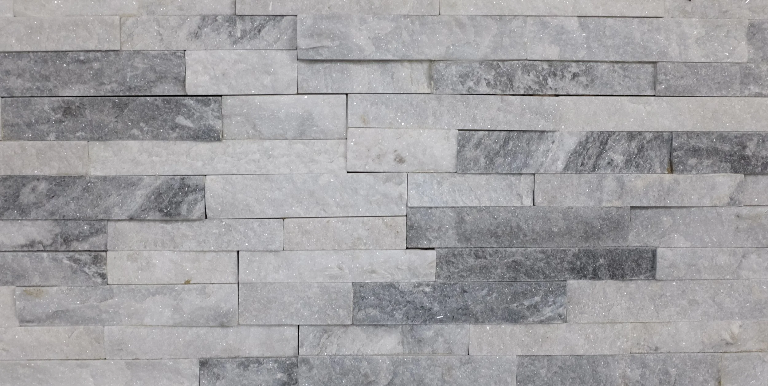 DMT 33 Ledger Stone Alaska Grey 6x24 Panel