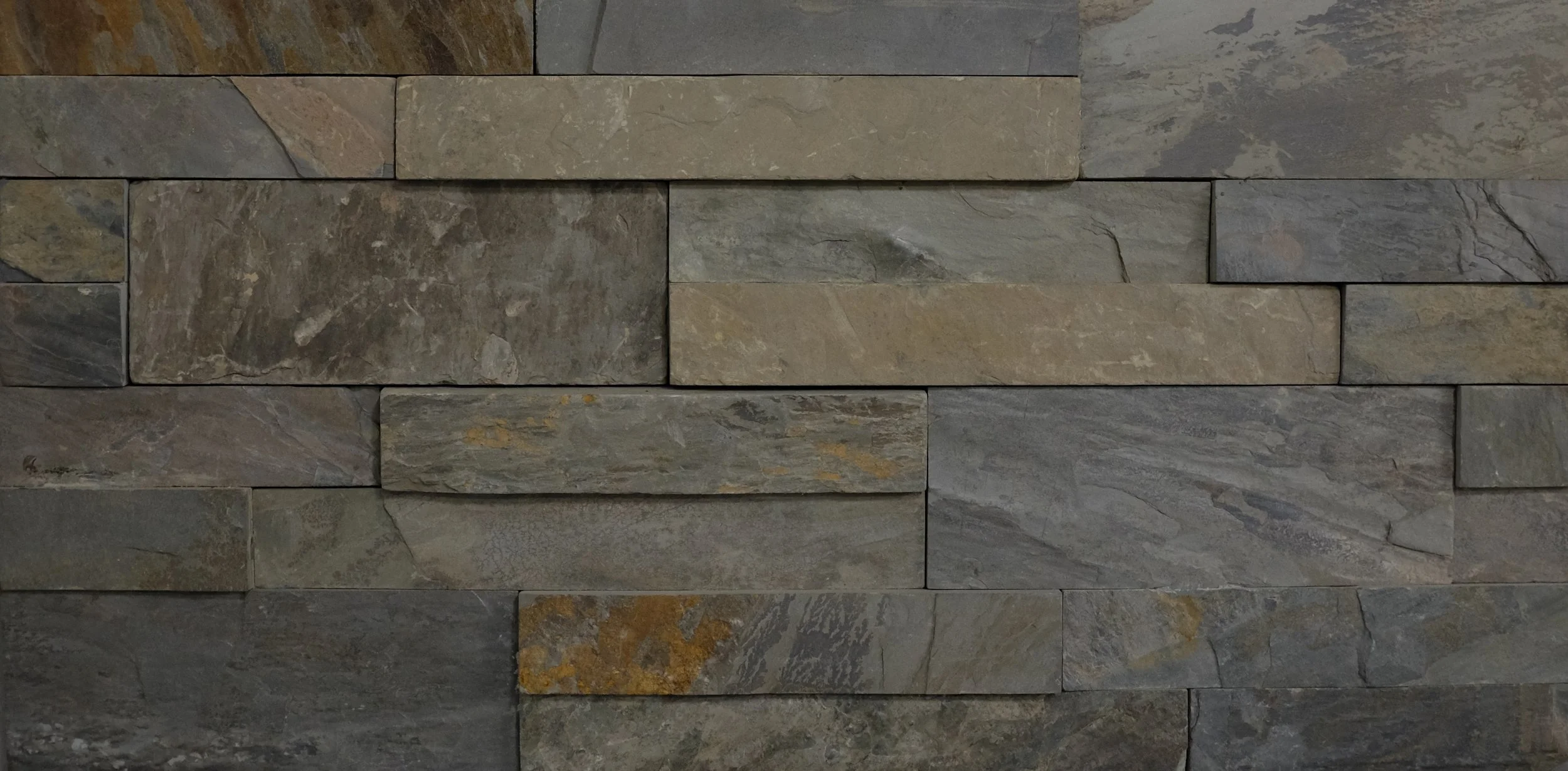 DMT 33 Ledger Stone Goldrush 6x24 Panel