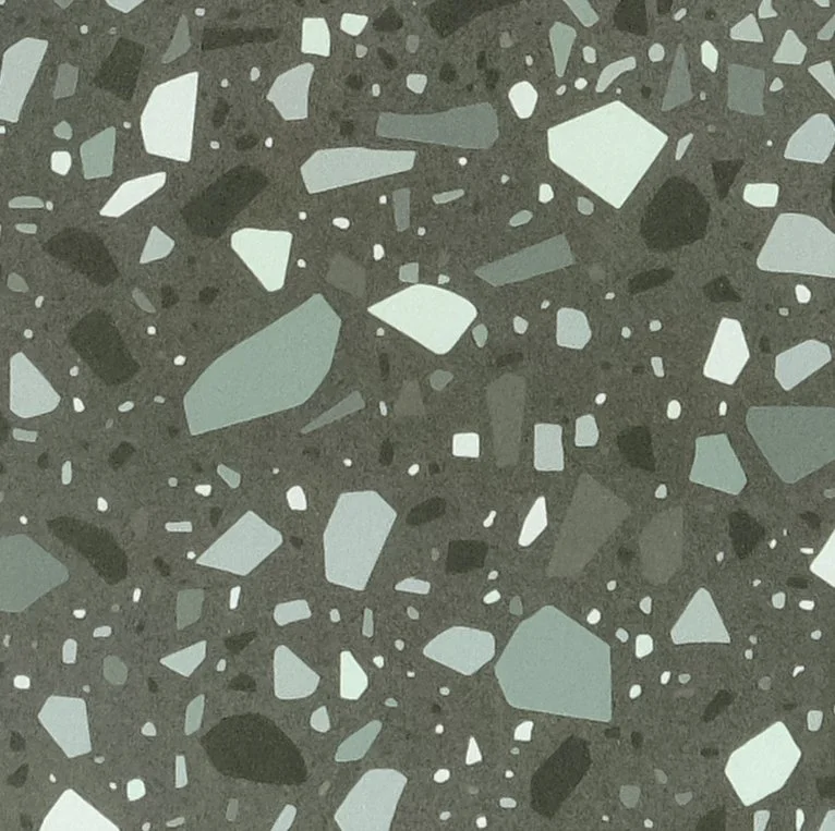 DMT 167 8x8 Confetti Nero Petrolio